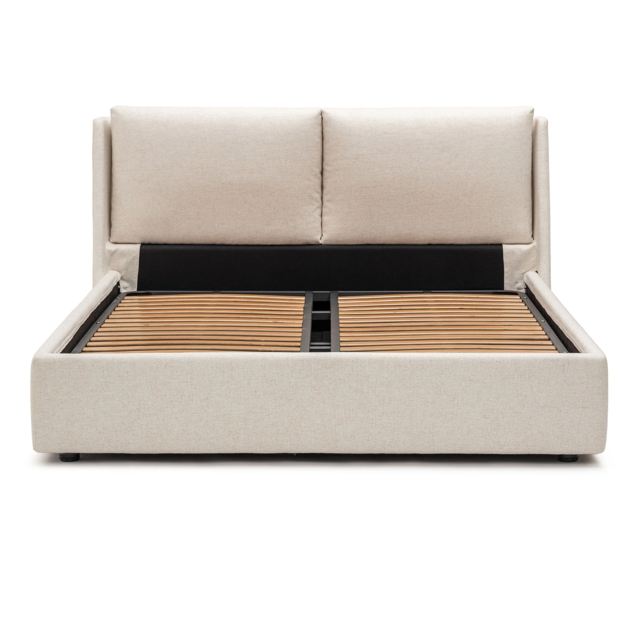 Lorenzo Bed With Storage - Beige - Image 17