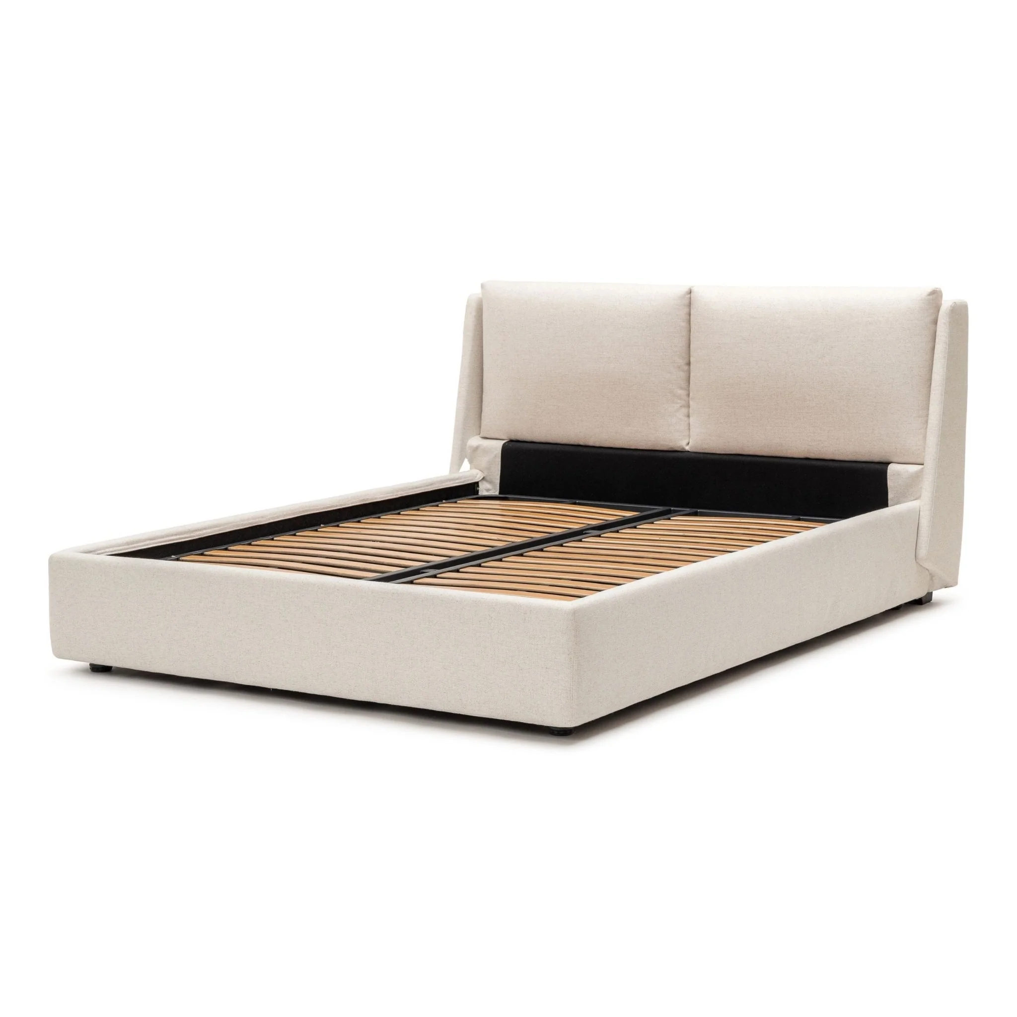 Lorenzo Bed With Storage - Beige - Image 18