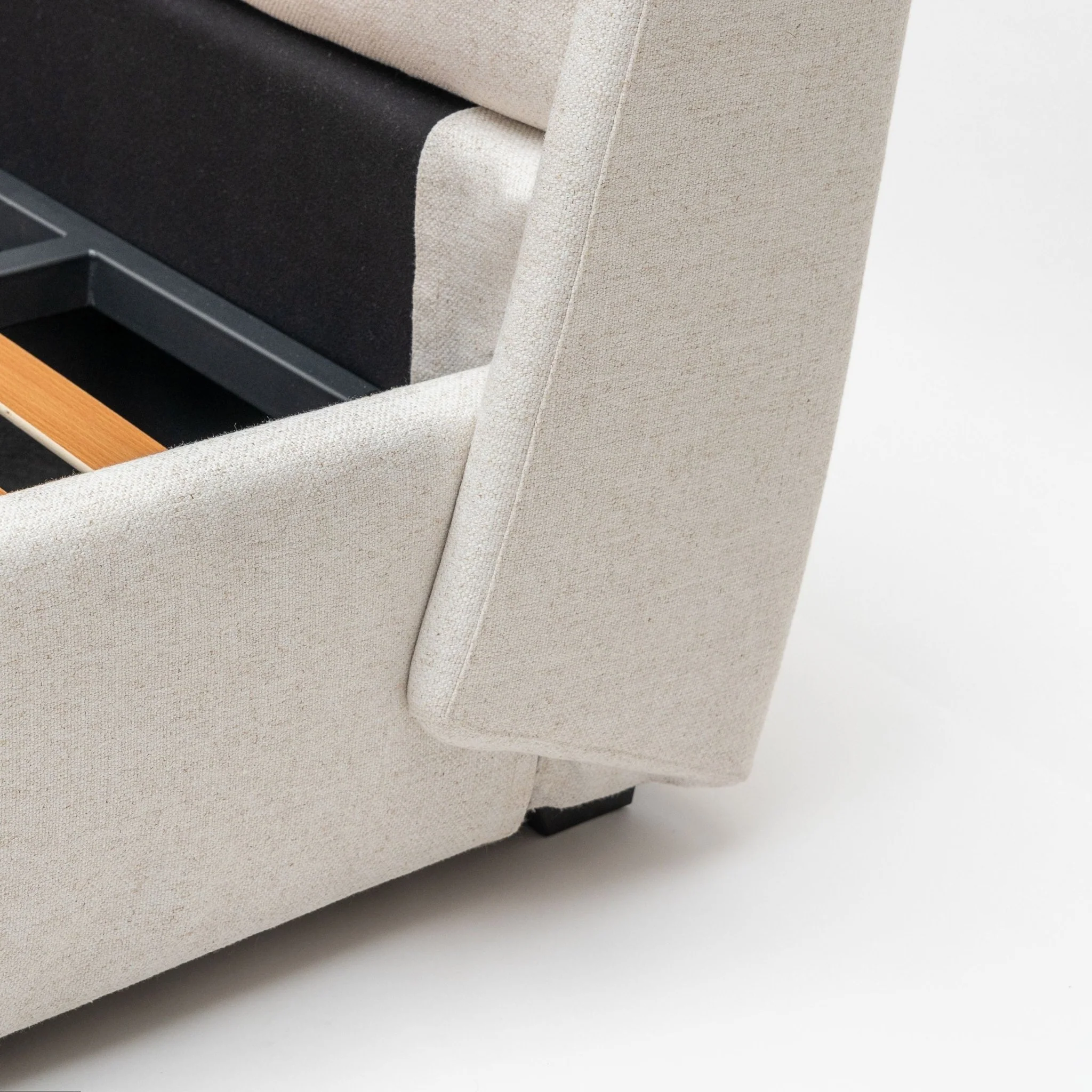 Lorenzo Bed With Storage - Beige - Image 25