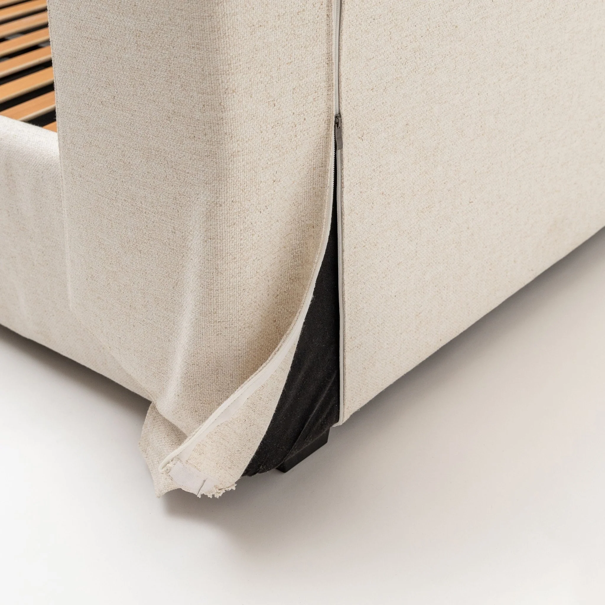 Lorenzo Bed With Storage - Beige - Image 31