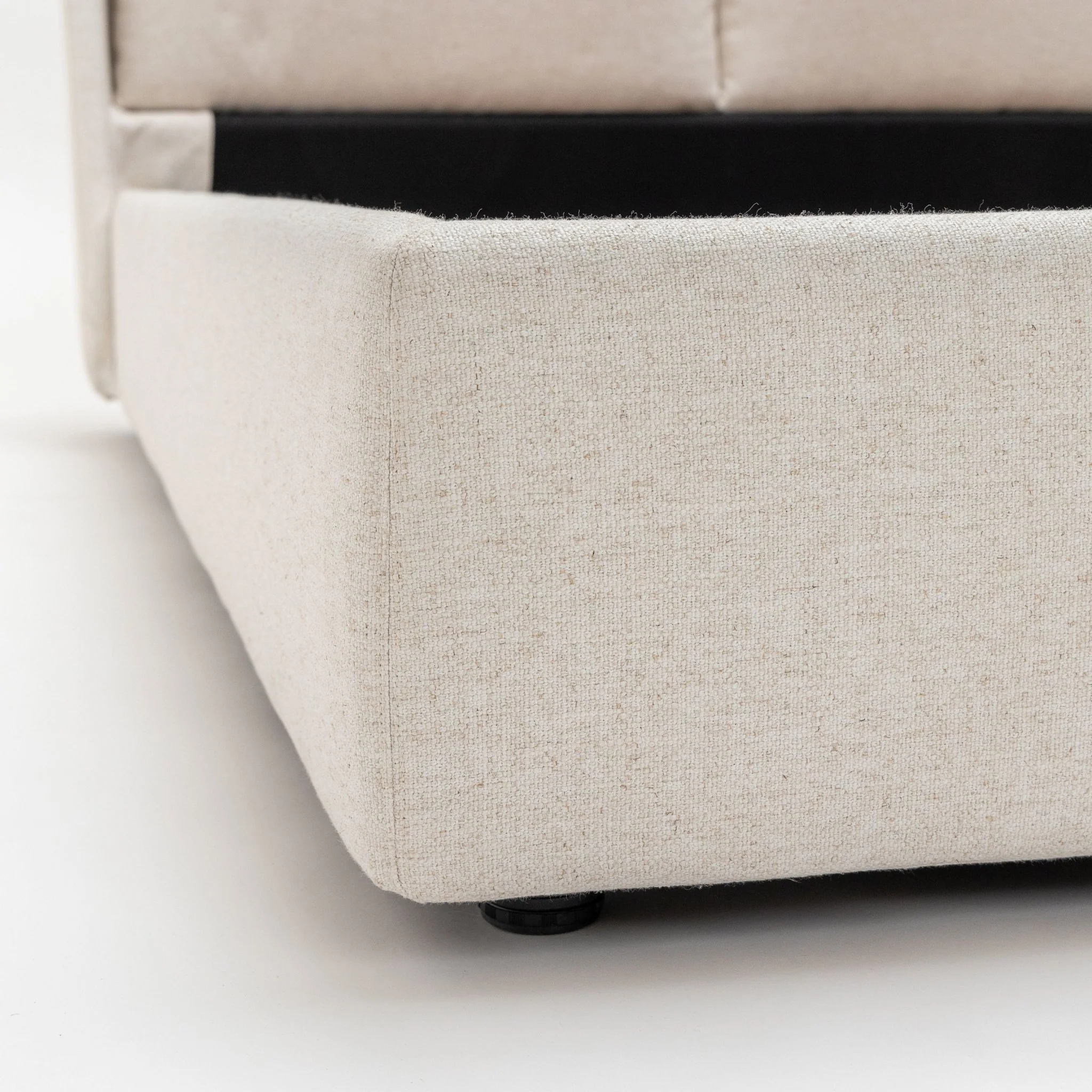 Lorenzo Bed With Storage - Beige - Image 4