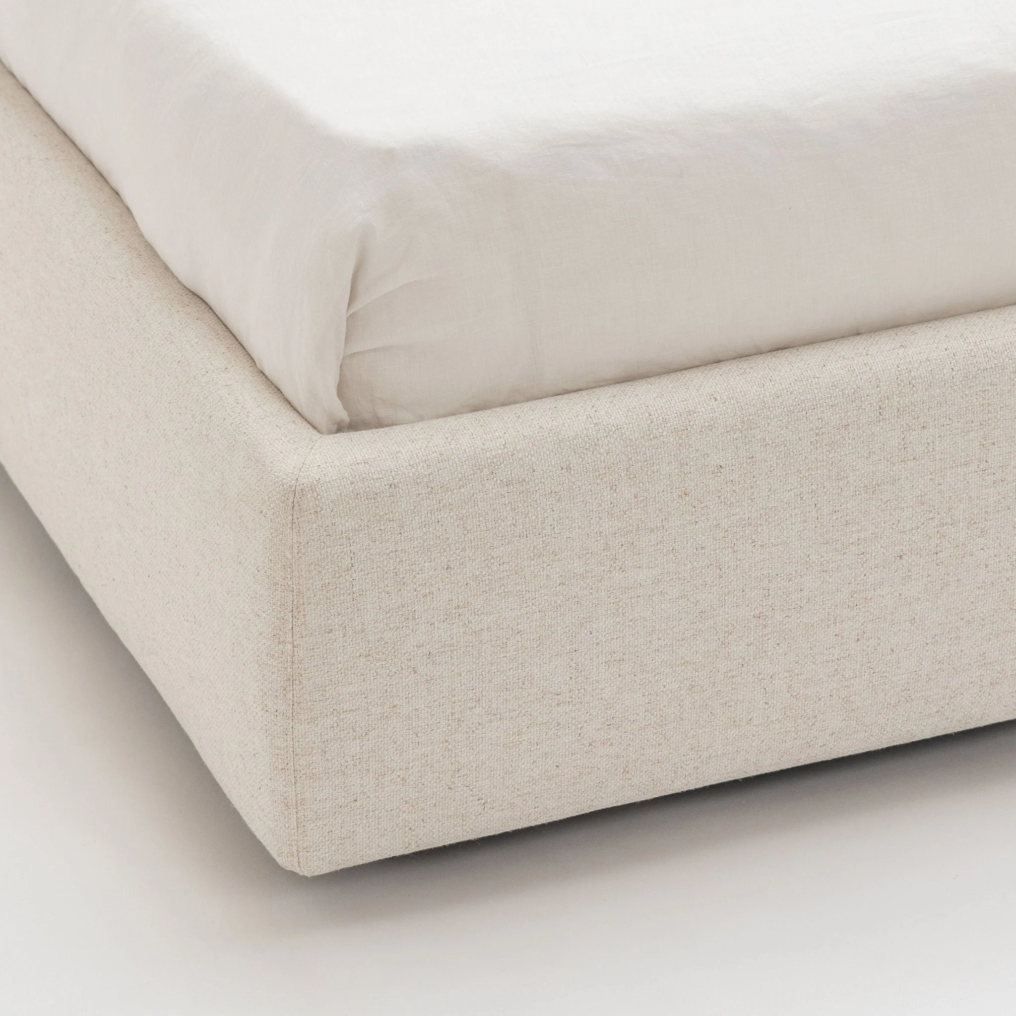 Lorenzo Bed With Storage - Beige - Image 5