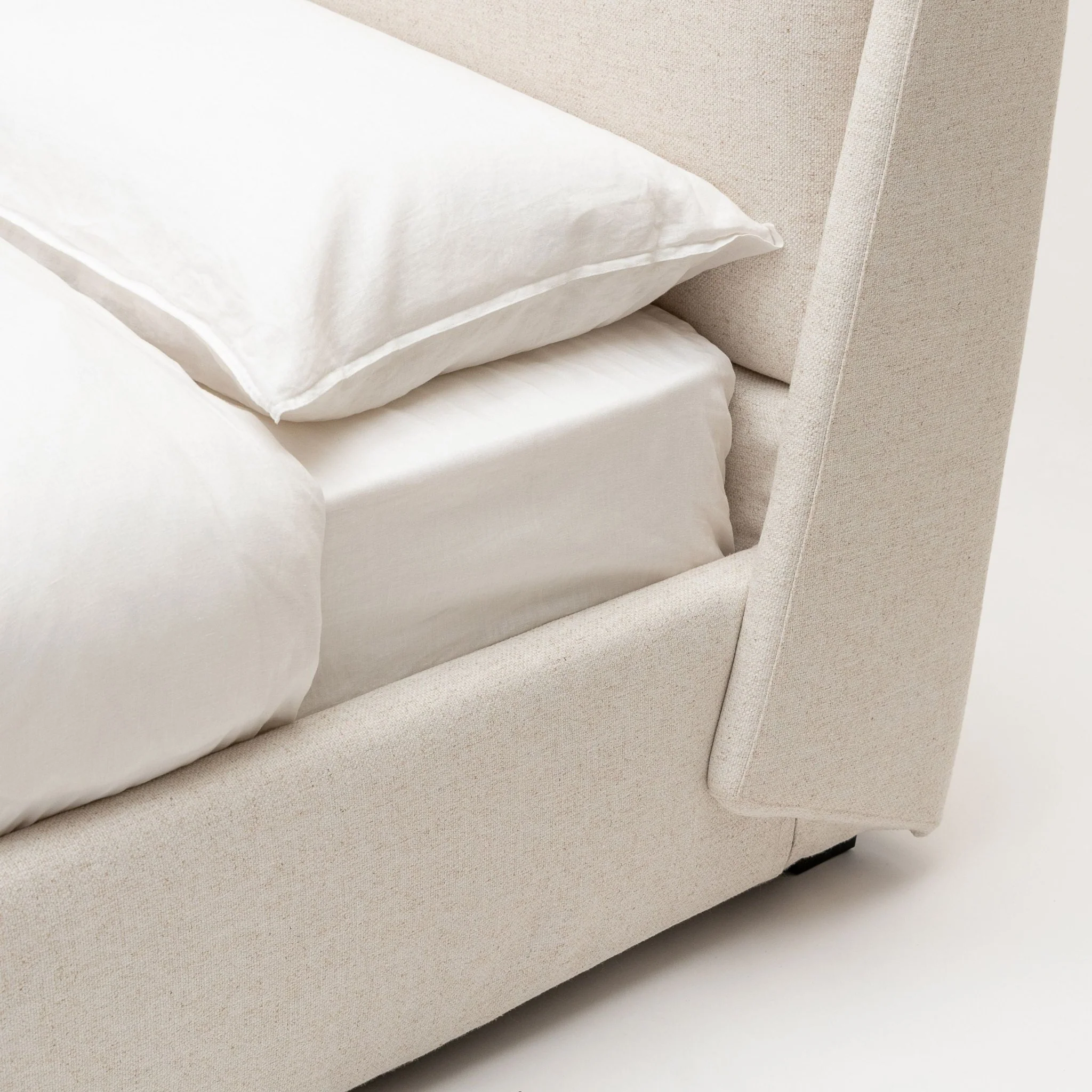 Lorenzo Bed With Storage - Beige - Image 7