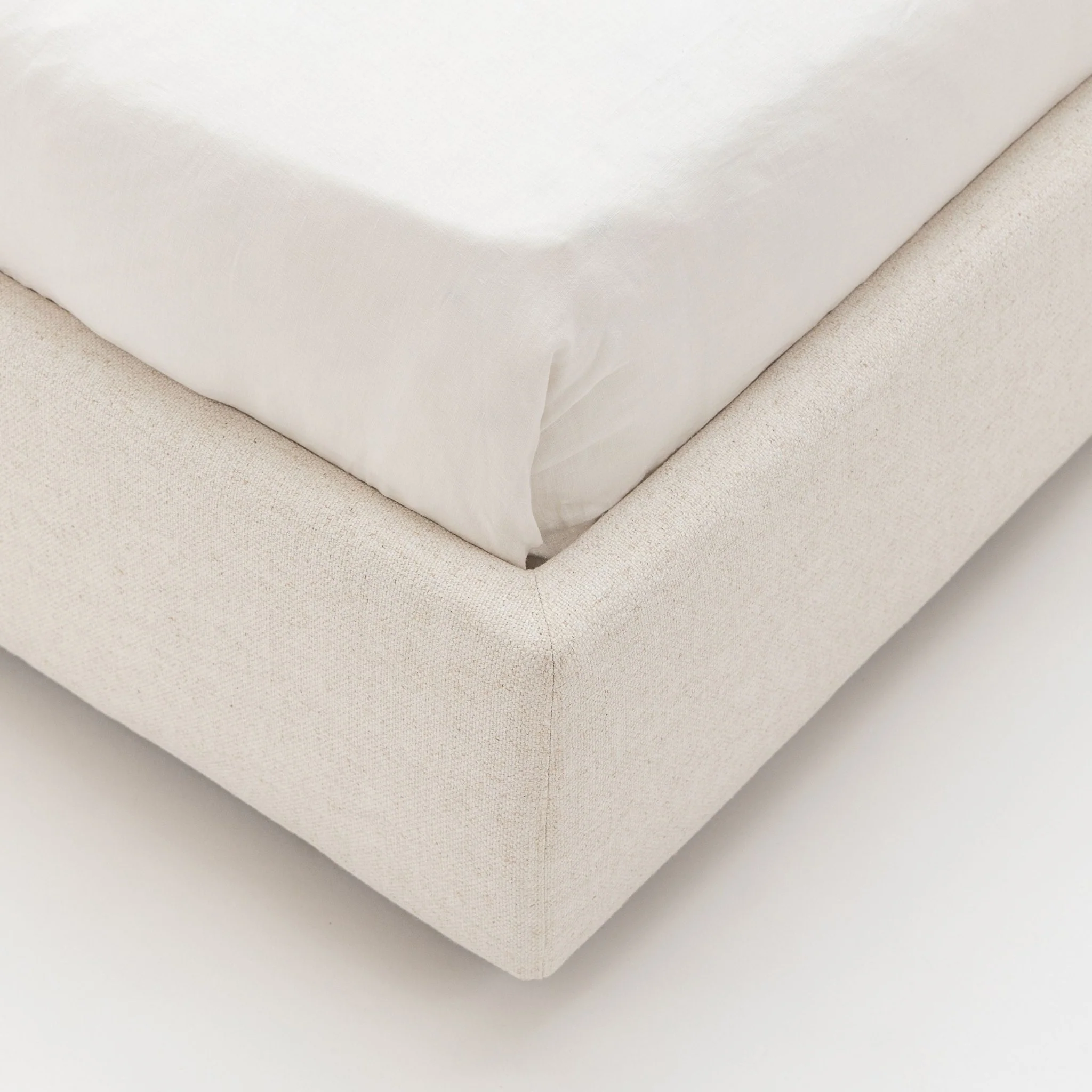 Lorenzo Bed With Storage - Beige - Image 8