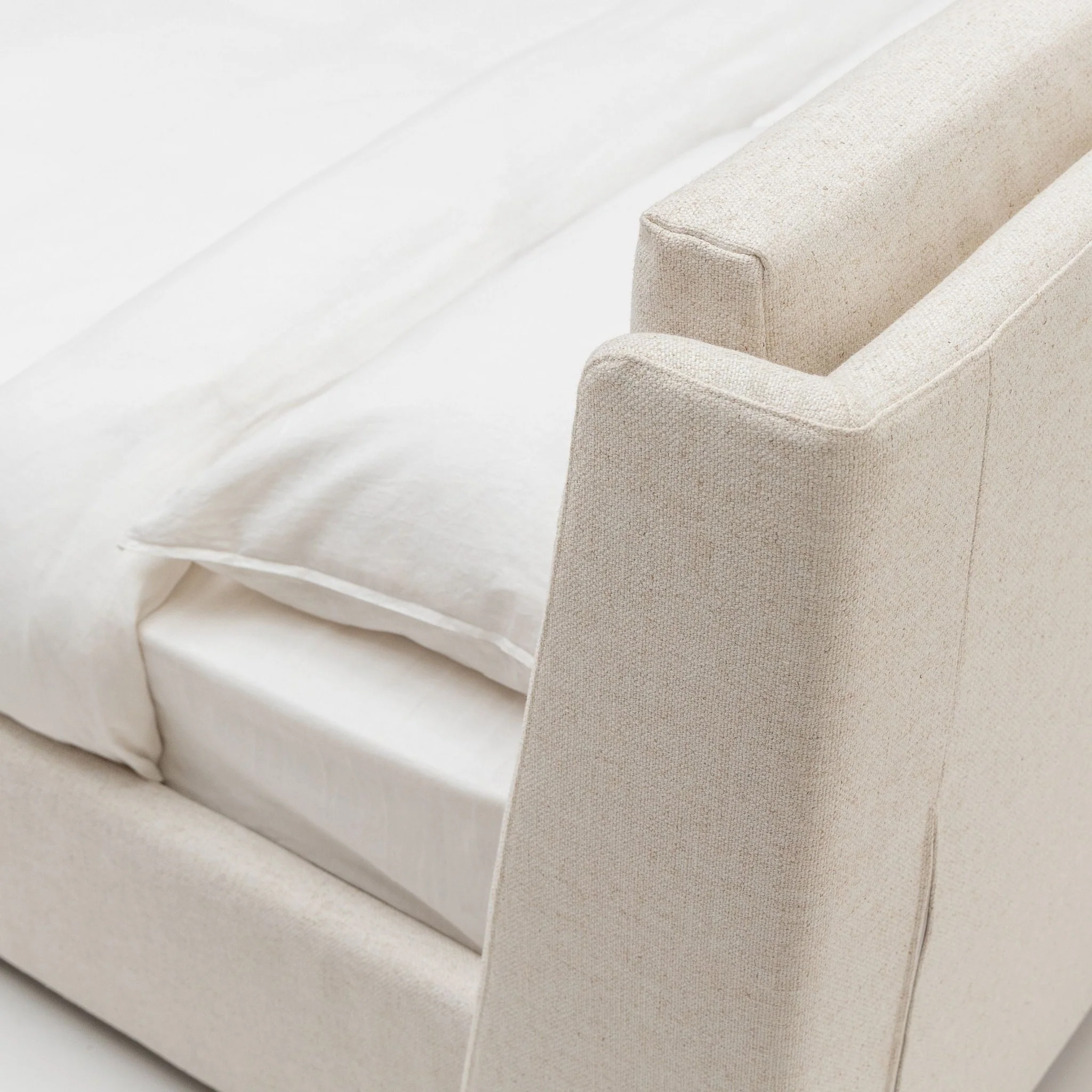 Lorenzo Bed With Storage - Beige - Image 9