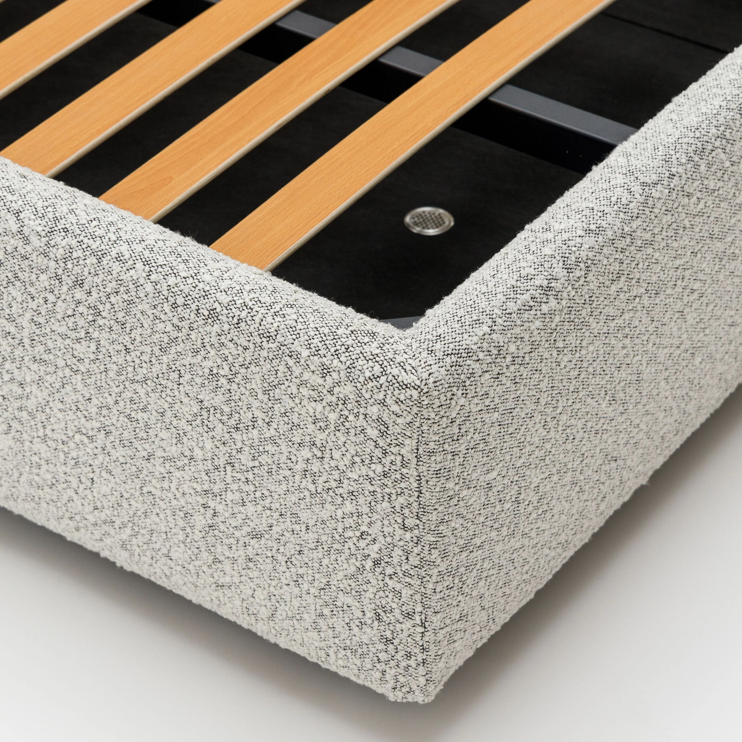 Lorenzo Bed With Storage - Salt & Pepper - Image 7