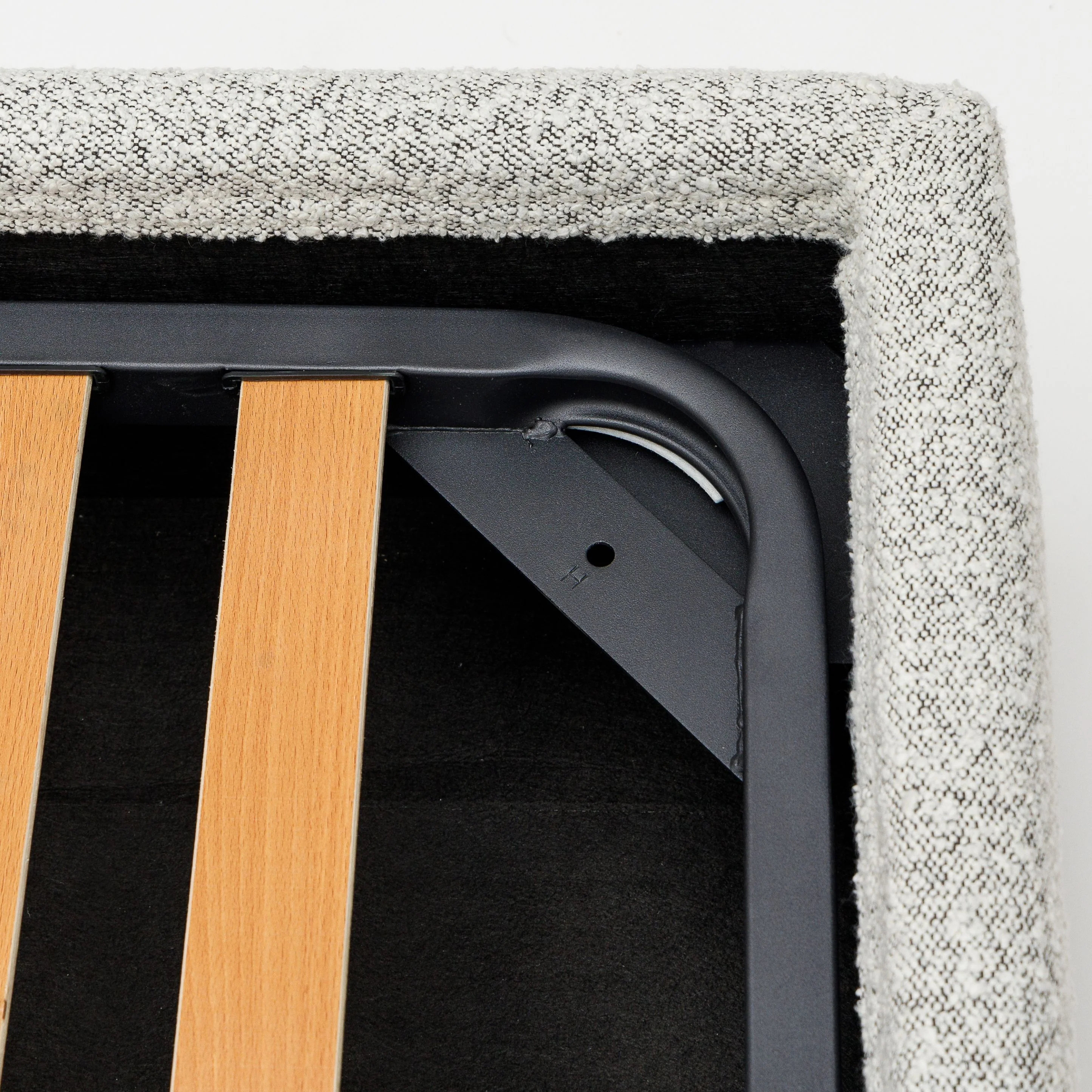 Lorenzo Bed With Storage - Salt & Pepper - Image 9