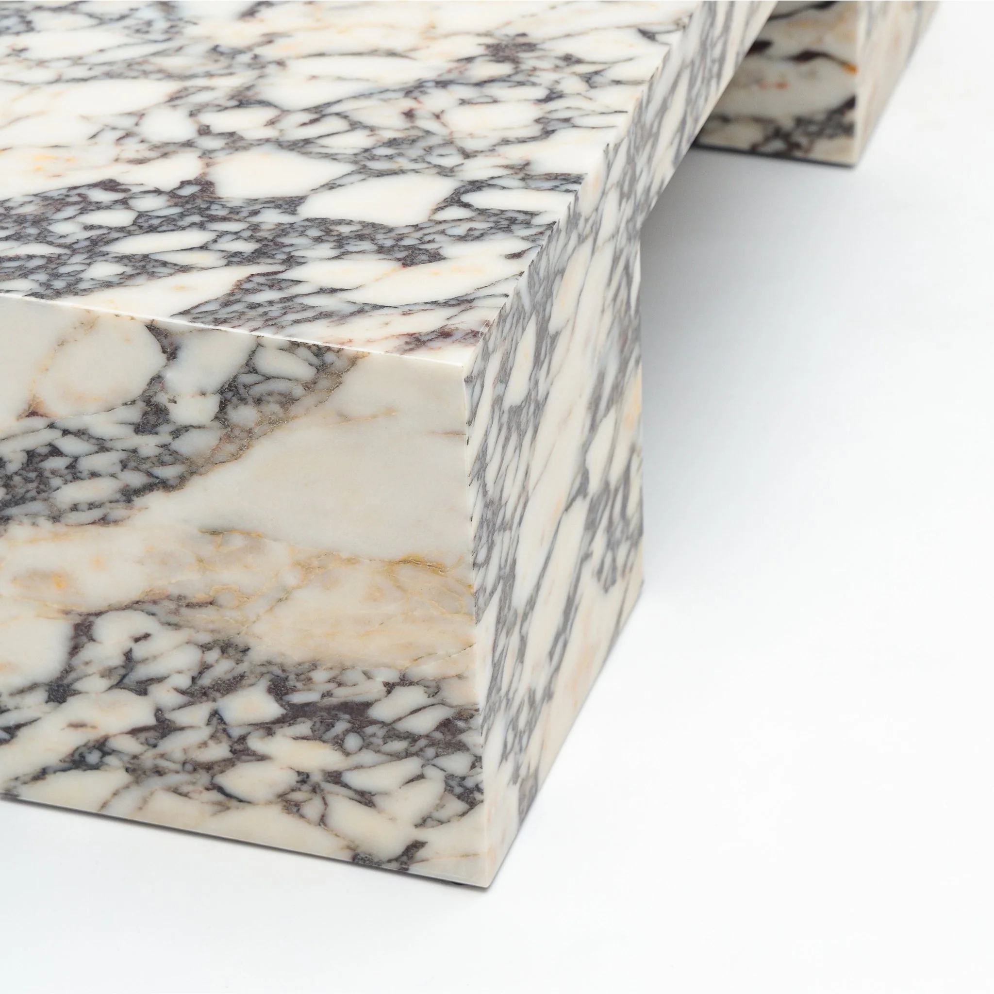 Marlowe Coffee Table - Calacatta Viola - Image 19