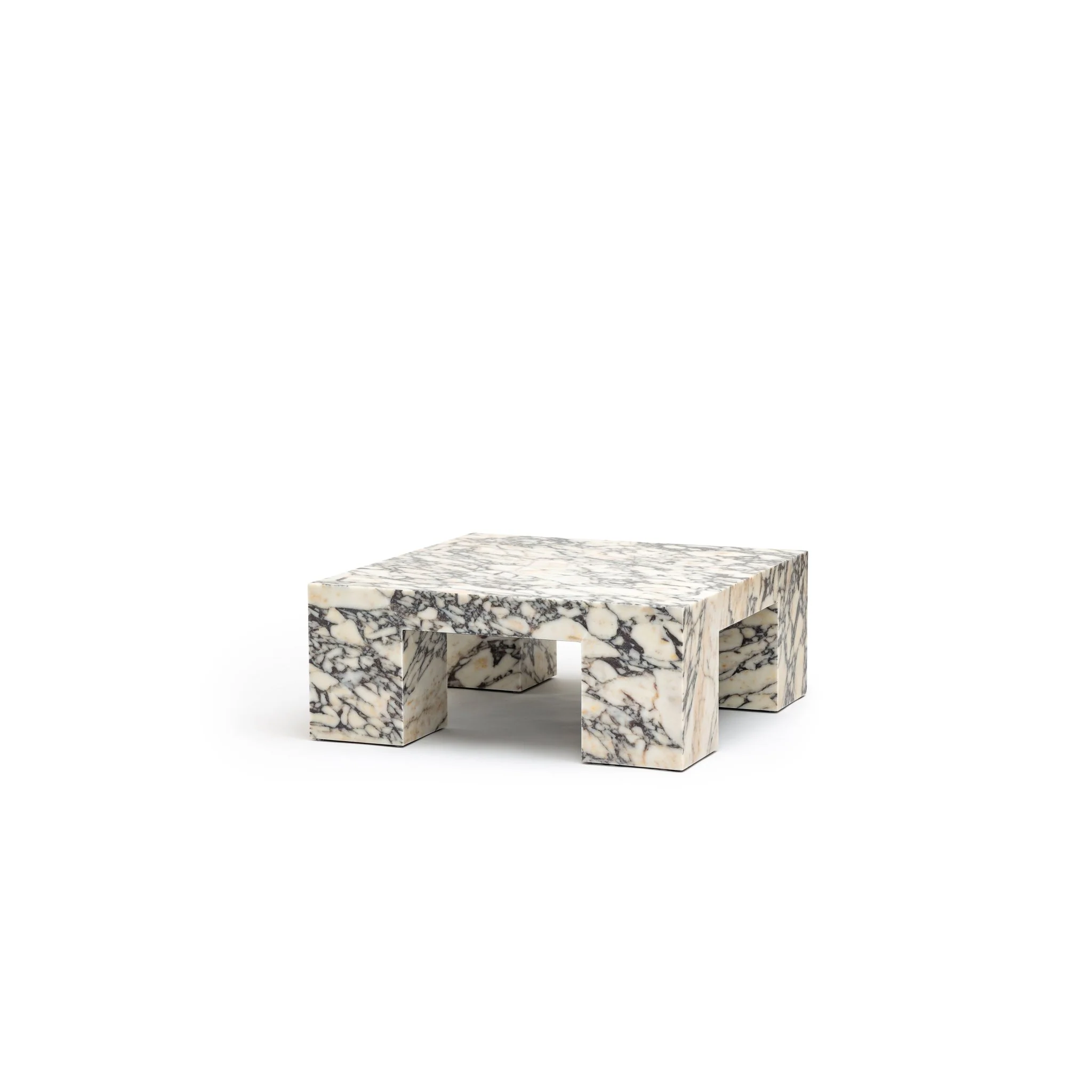 Marlowe Coffee Table - Calacatta Viola - Image 2
