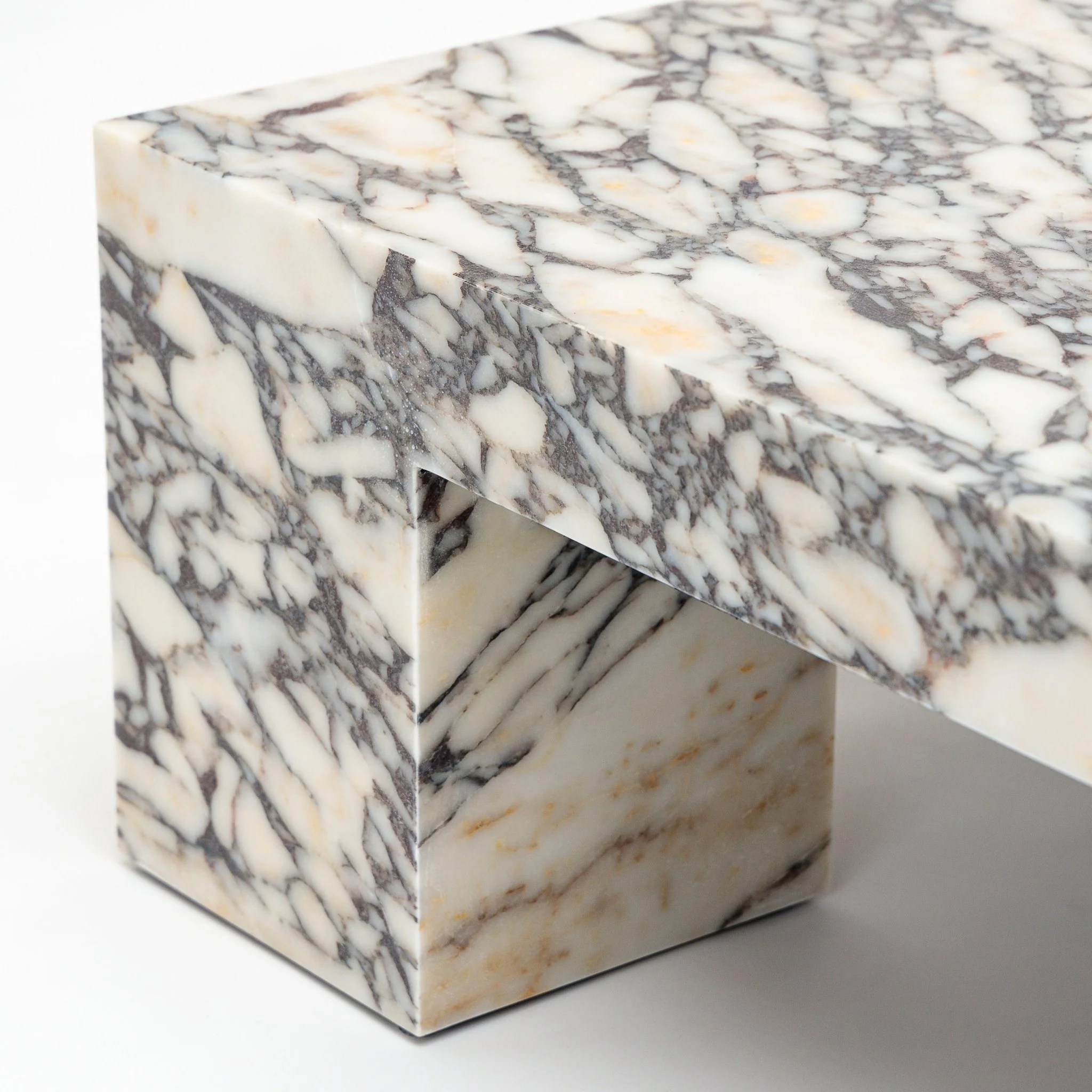 Marlowe Coffee Table - Calacatta Viola - Image 4