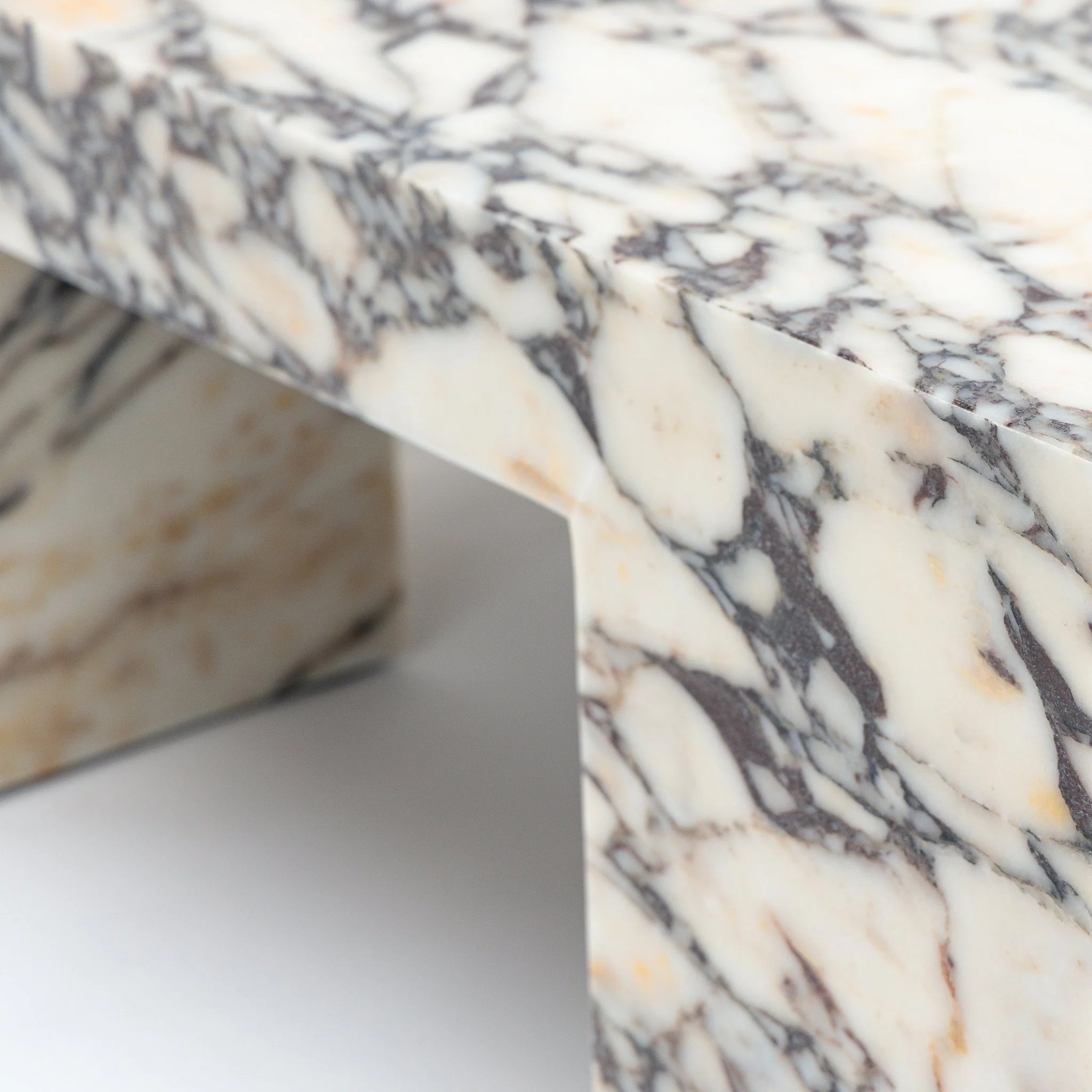 Marlowe Coffee Table - Calacatta Viola - Image 5