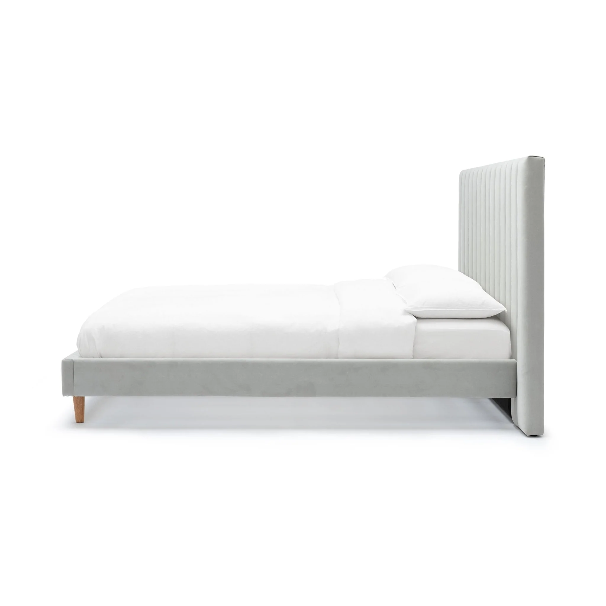 Martina Standard Bed - Silver - Image 6