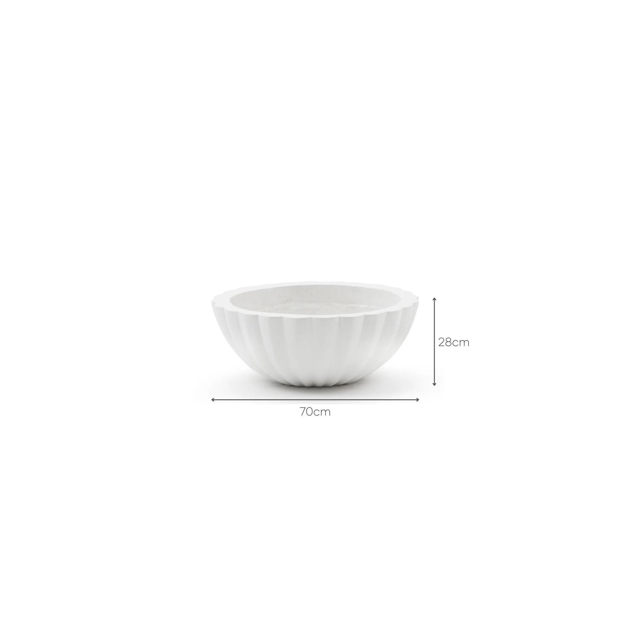 Maven Low Bowl 70 - Chalk - Image 6