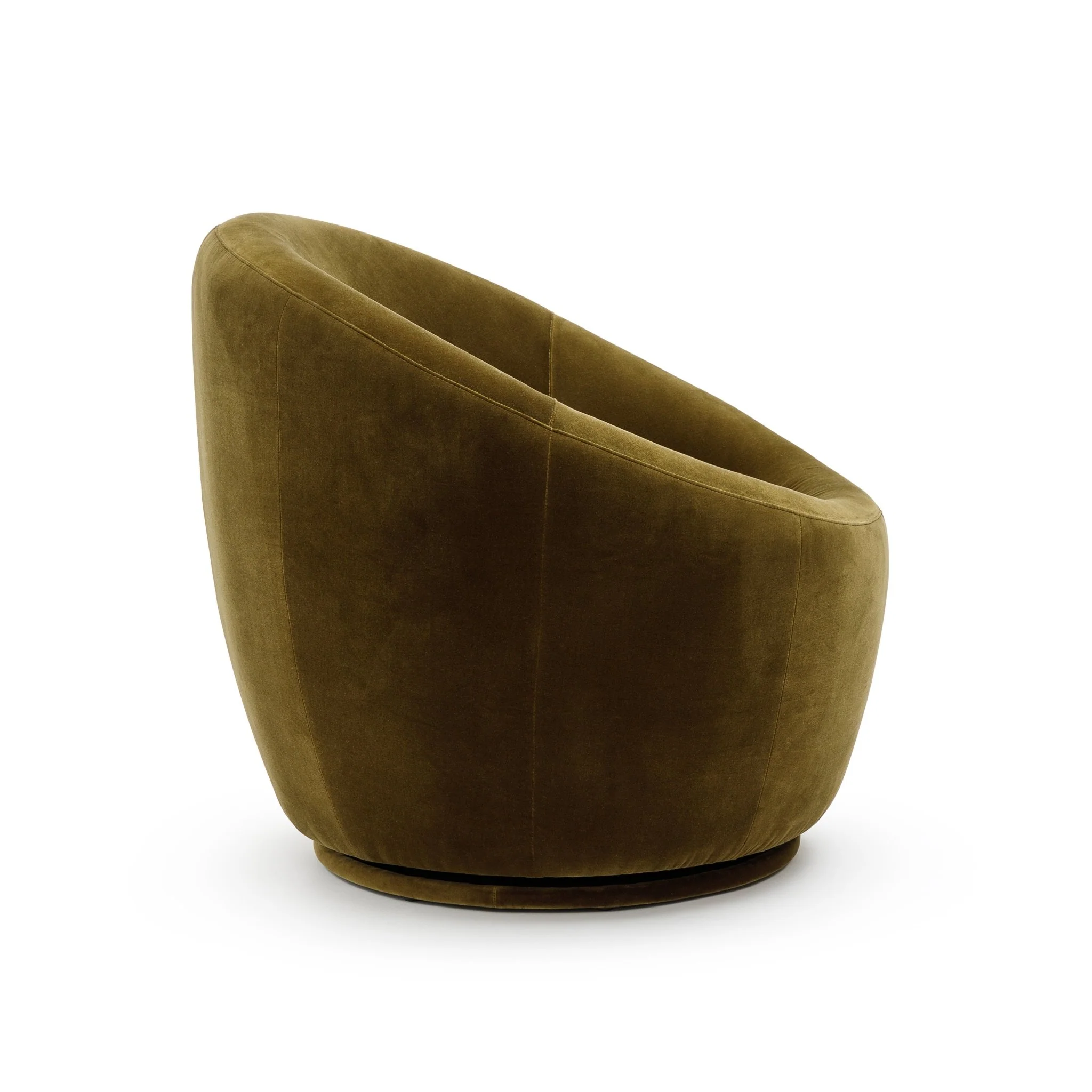 Meg Swivel Chair - Moss - Image 4