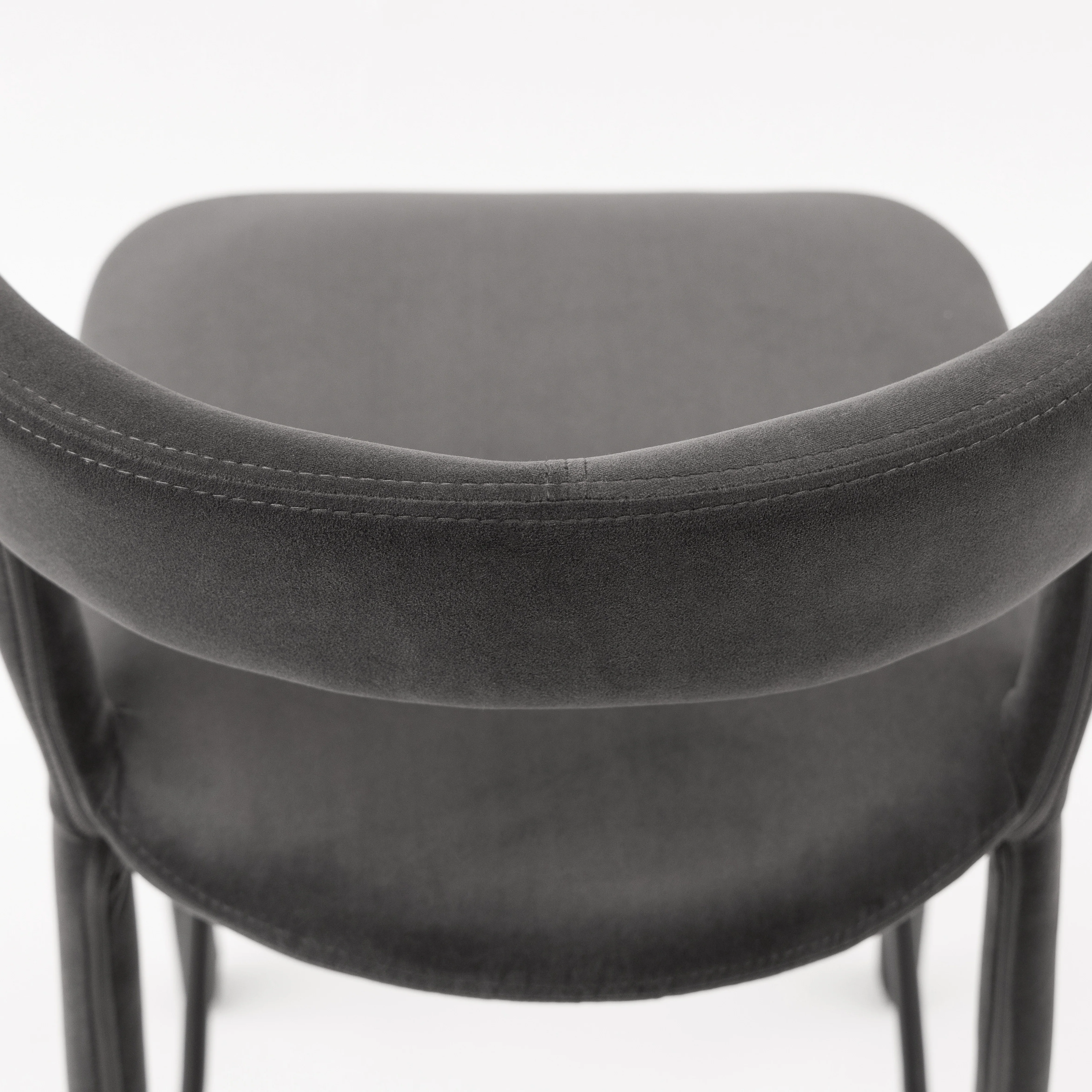 Monaco Counter Chair - Charcoal - Image 14