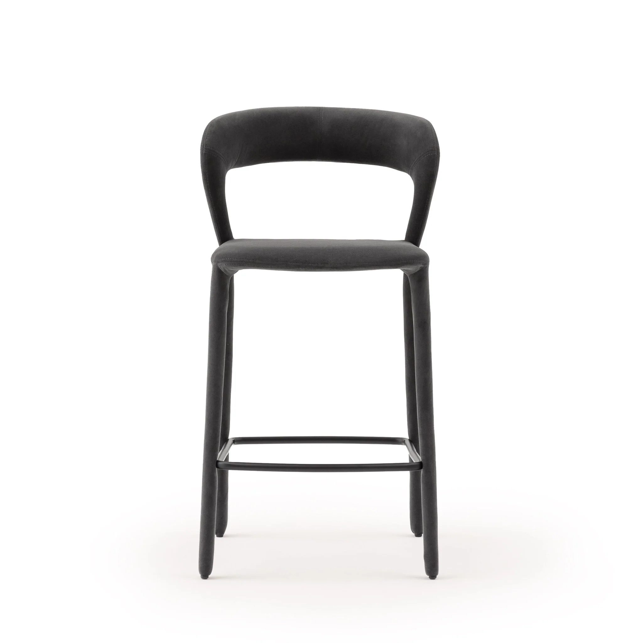 Monaco Counter Chair - Charcoal - Image 3