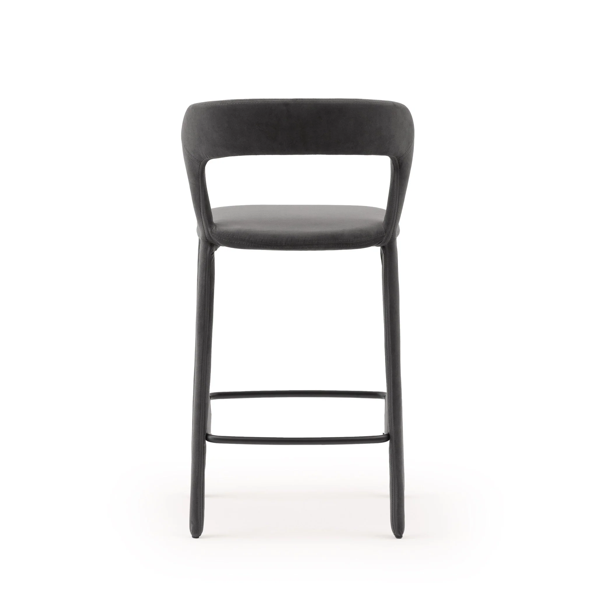 Monaco Counter Chair - Charcoal - Image 5