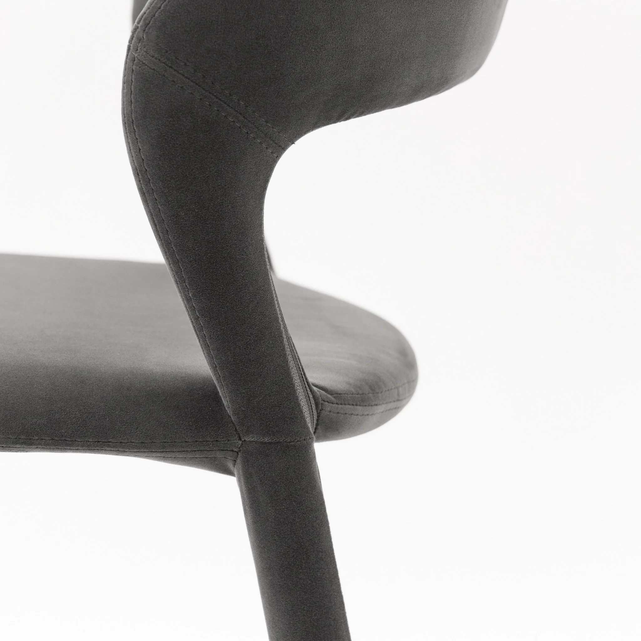 Monaco Counter Chair - Charcoal - Image 8