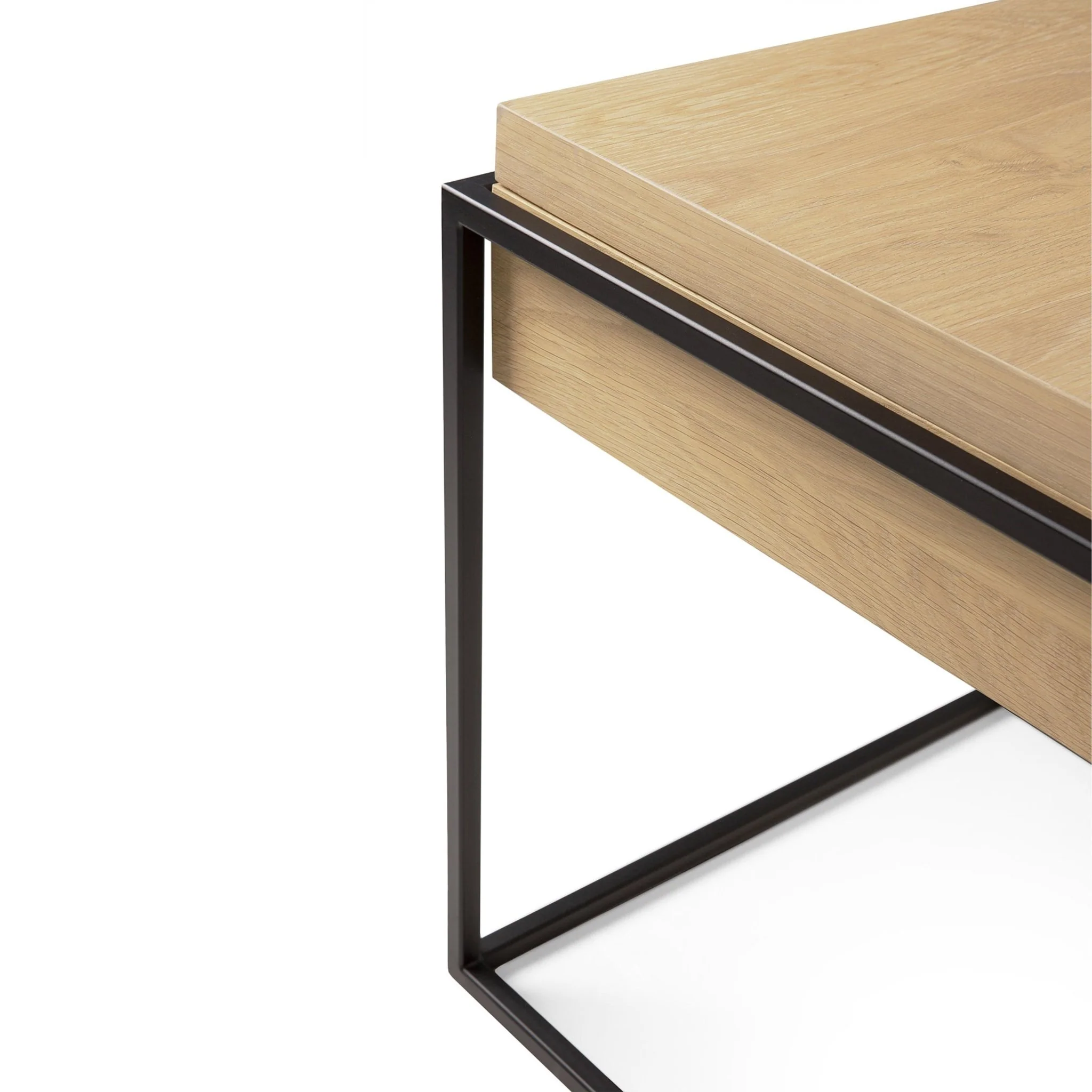 Monolit Side Table - Oak - Image 8
