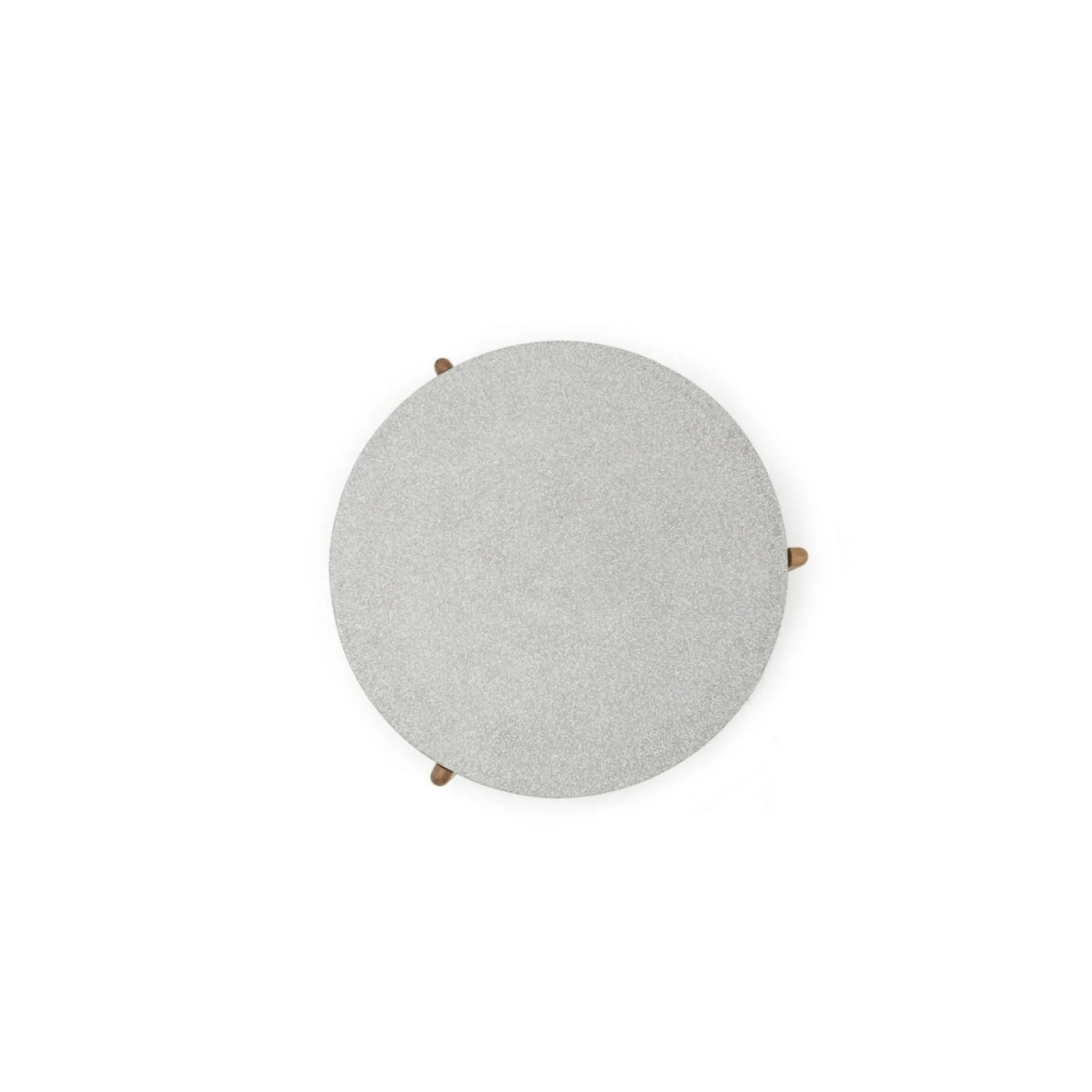Native Coffee Table - Warm Cement & Light Oak - Image 9