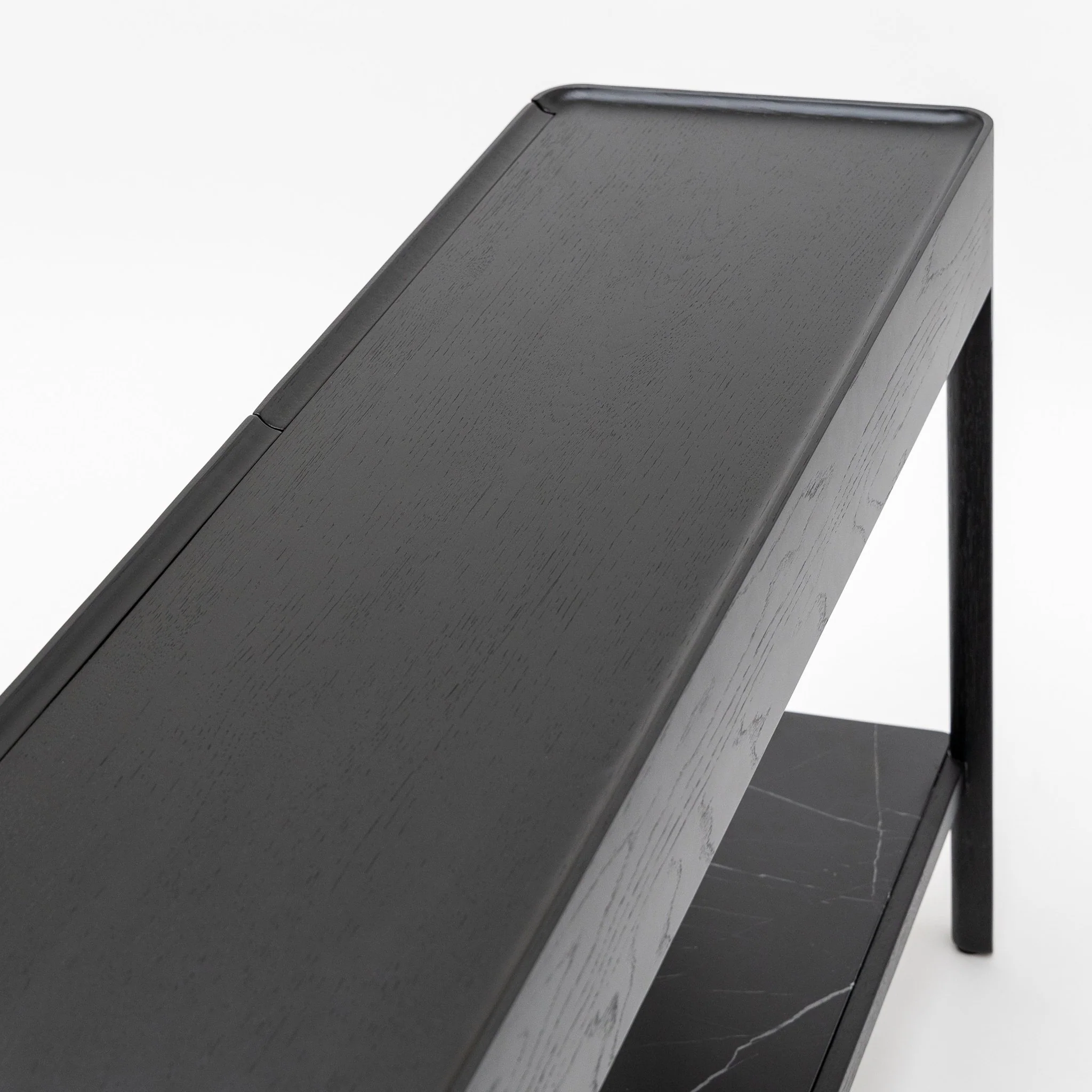 Nell Console - Black Oak & Nero Marquina - Image 34