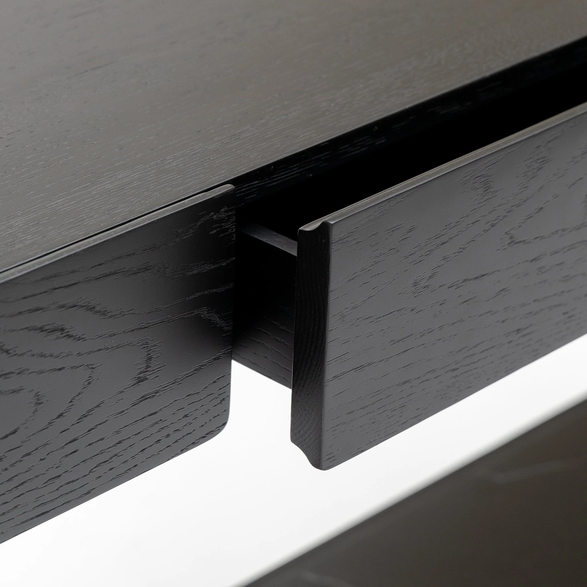 Nell Console - Black Oak & Nero Marquina - Image 35