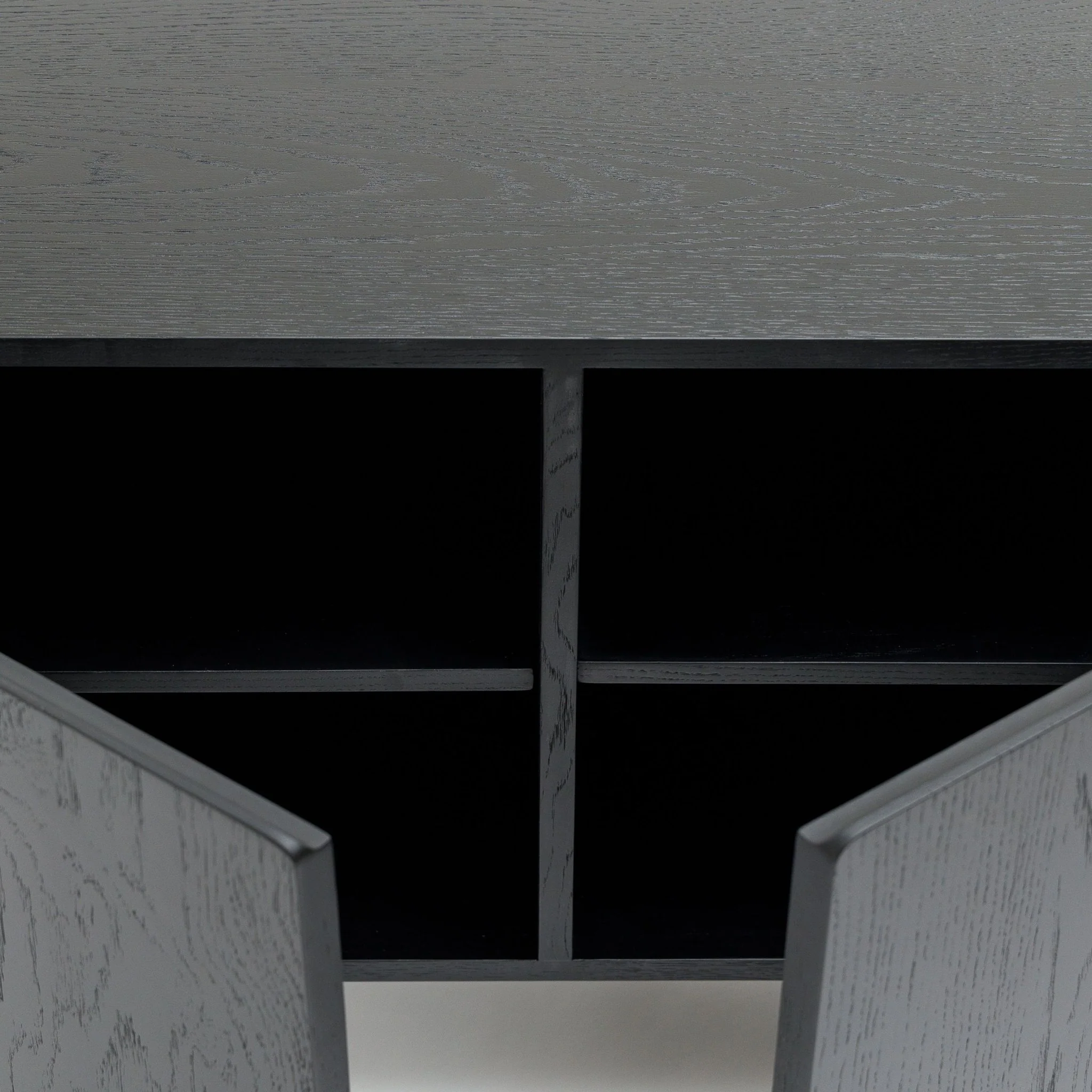 Nell Sideboard - Black Oak - Image 13