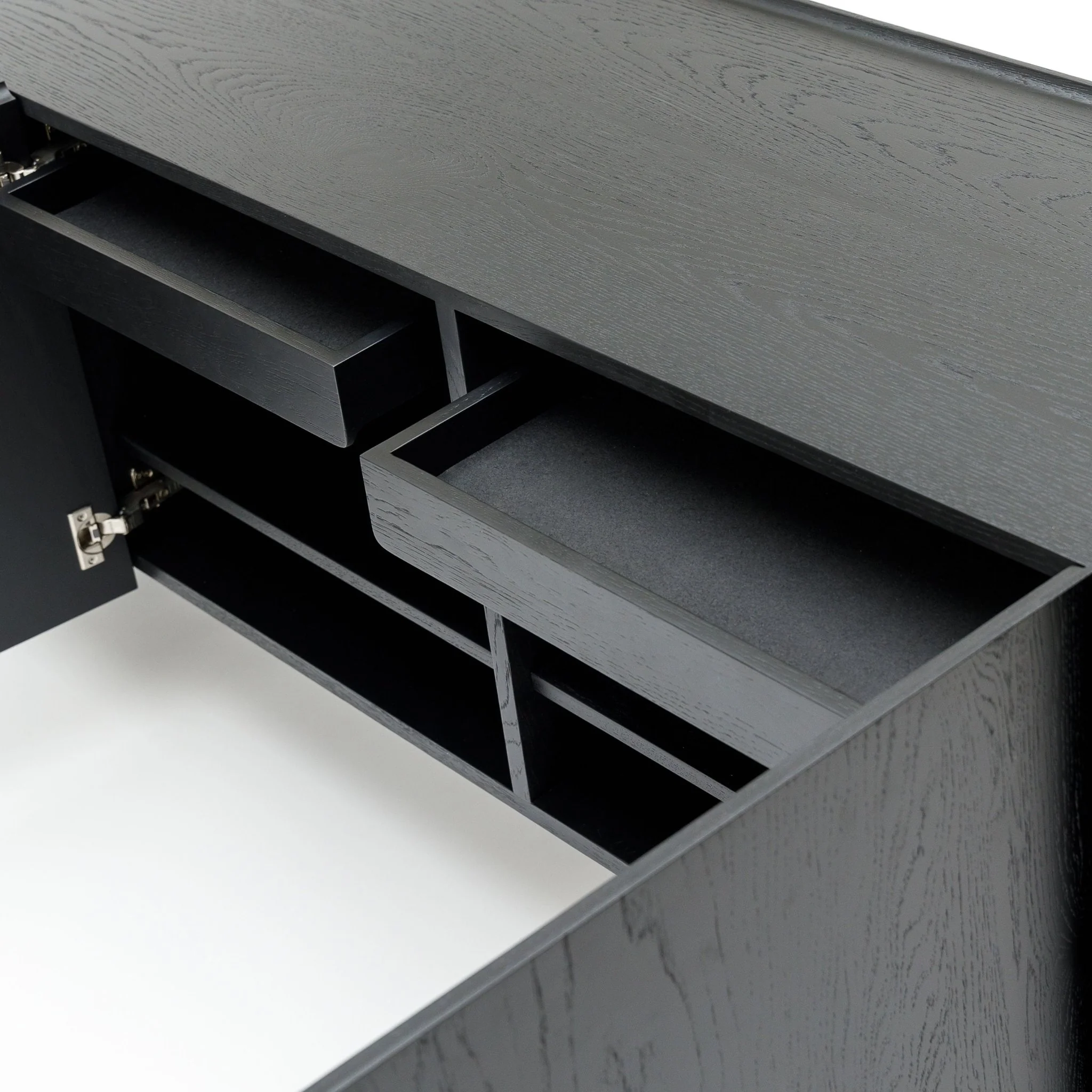 Nell Sideboard - Black Oak - Image 17