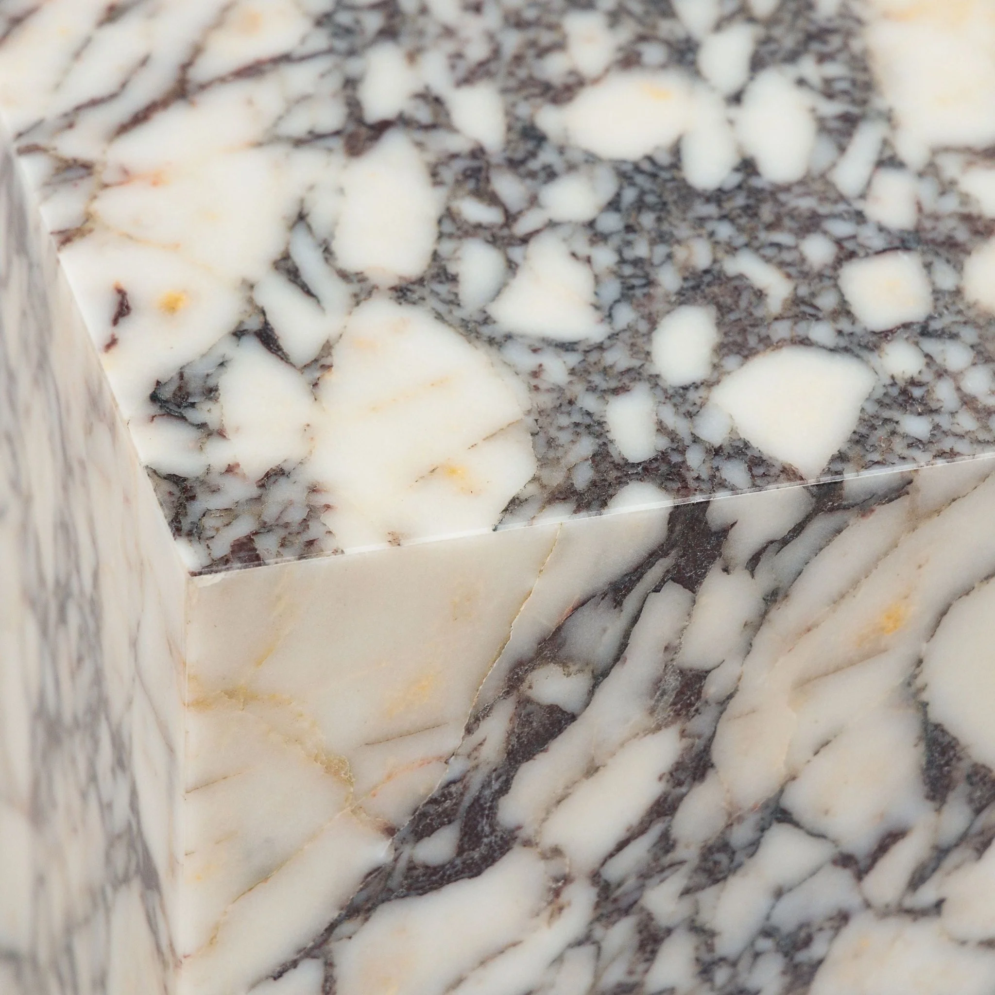 Nuba Pedestal - Calacatta Viola - Image 3