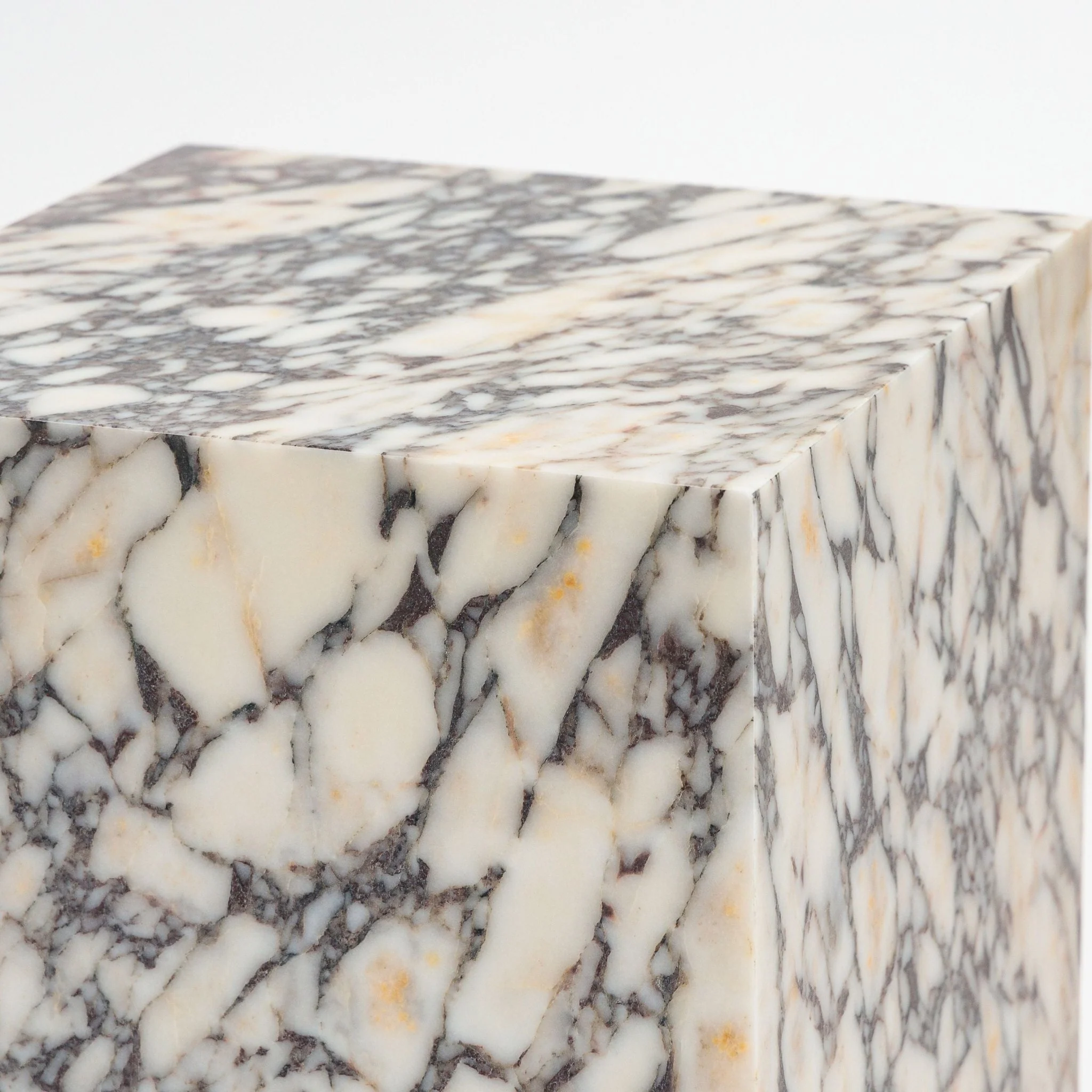 Nuba Pedestal - Calacatta Viola - Image 4