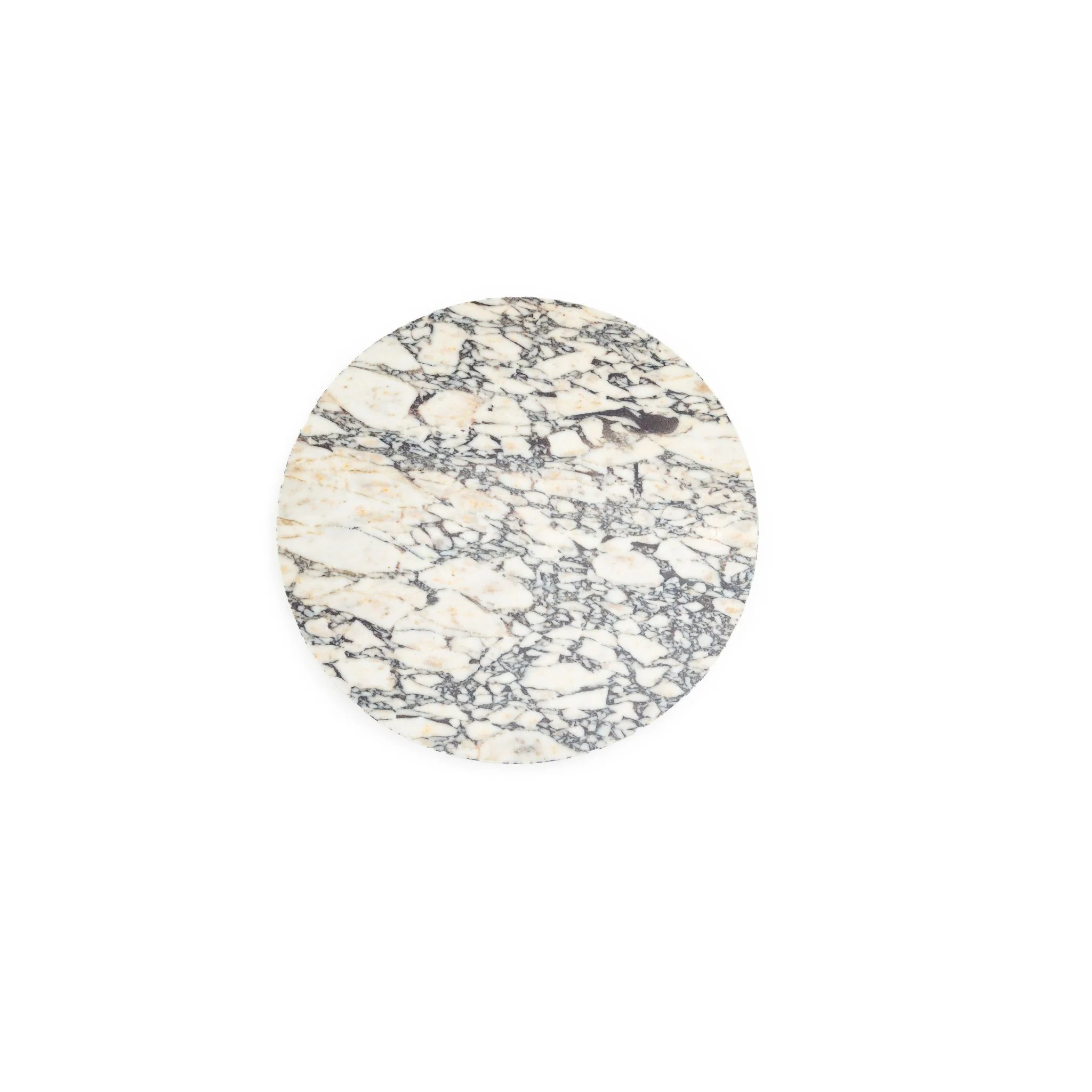 Nuba Round Coffee Table - Calacatta Viola - Image 13