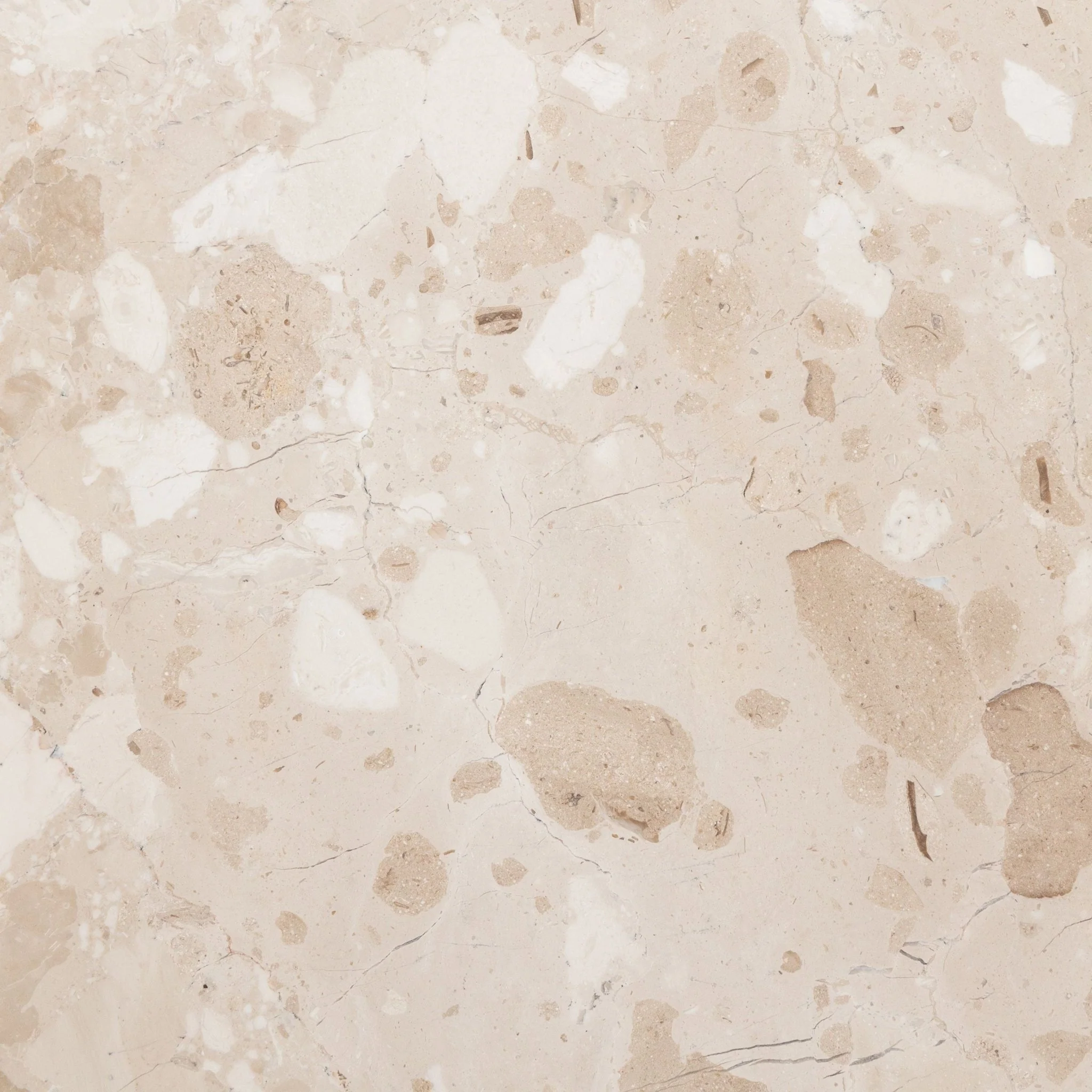 Nuba Round Coffee Table - Kunis Breccia Marble - Image 8