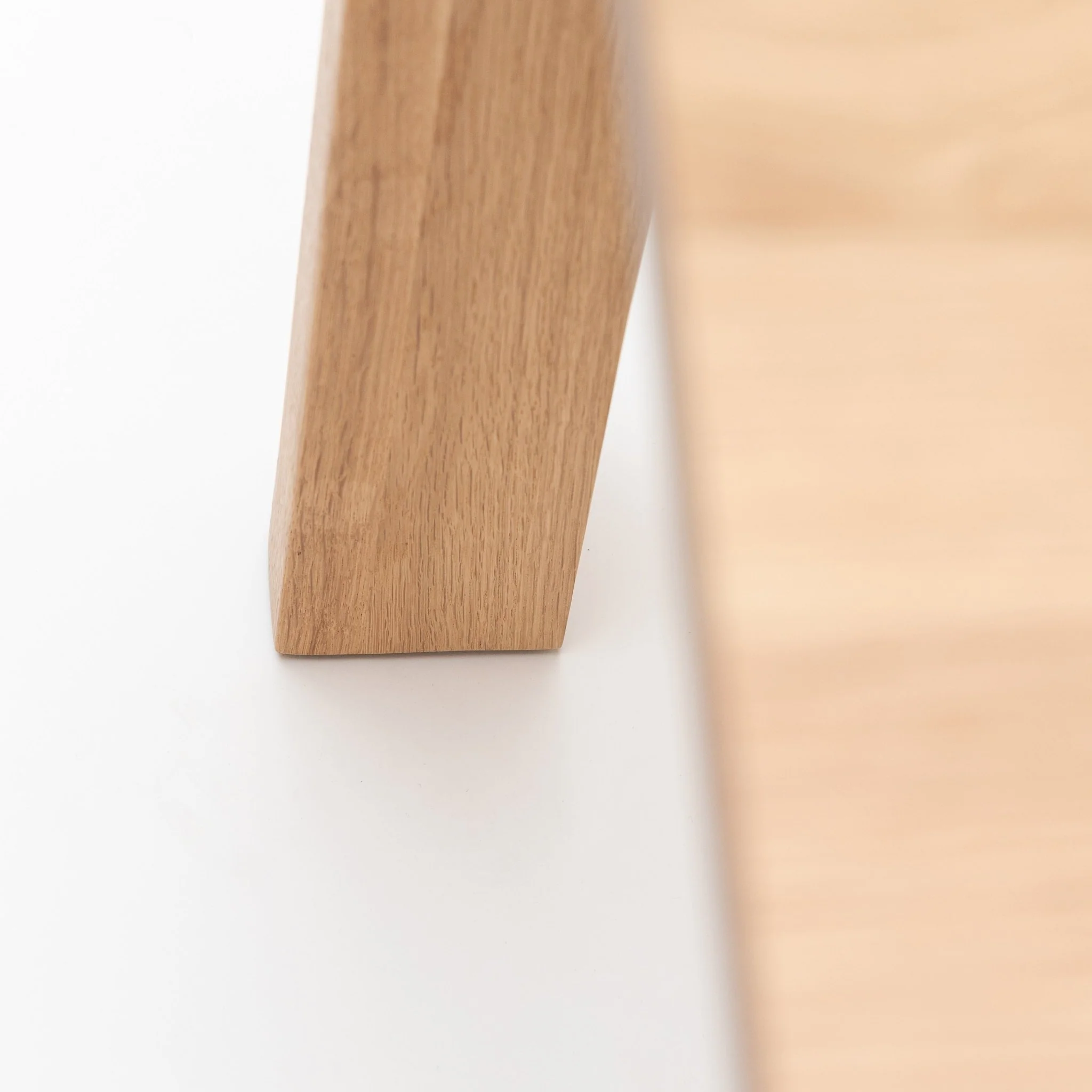 Oli Dining Table - Light Oak - Image 5