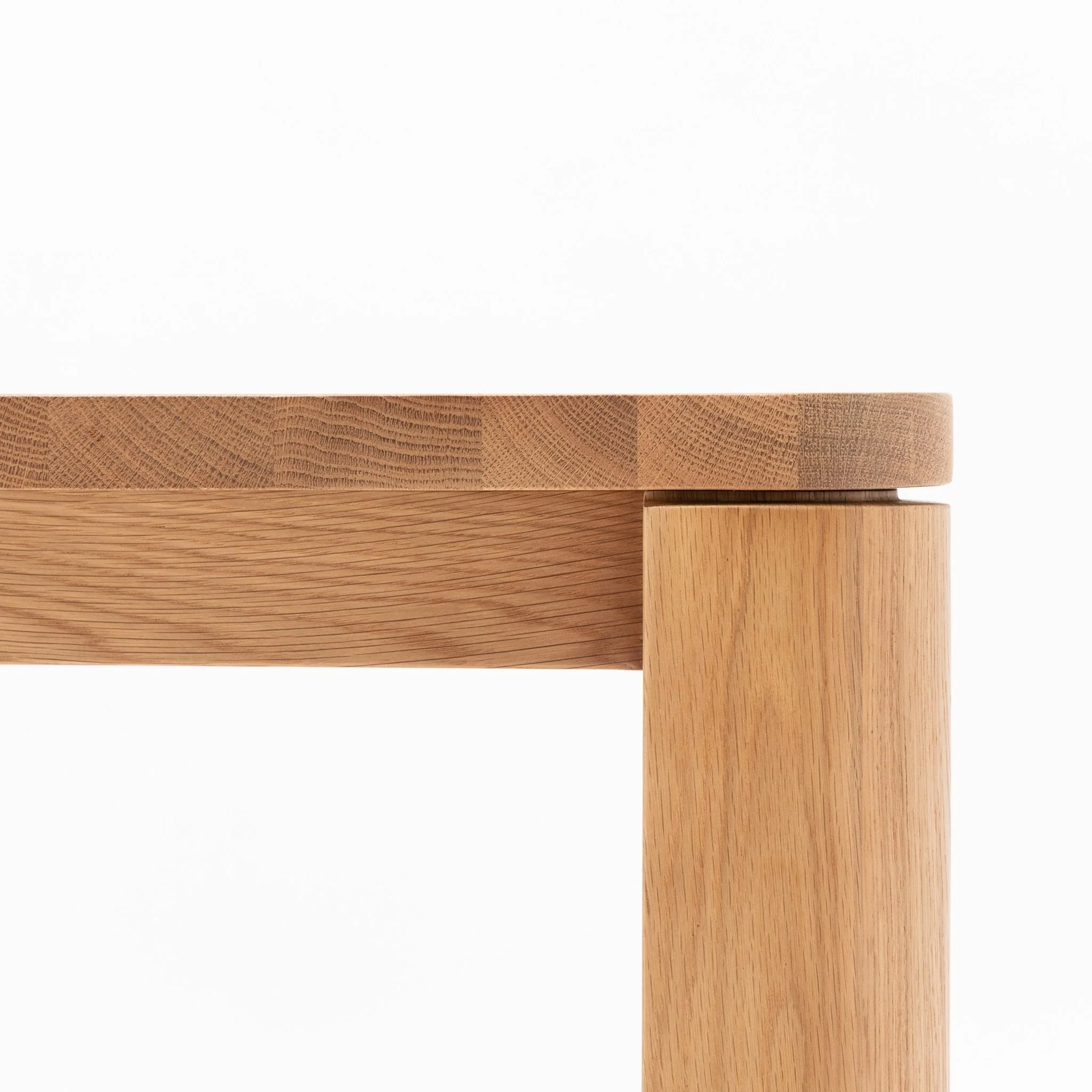 Oli Dining Table - Light Oak - Image 6