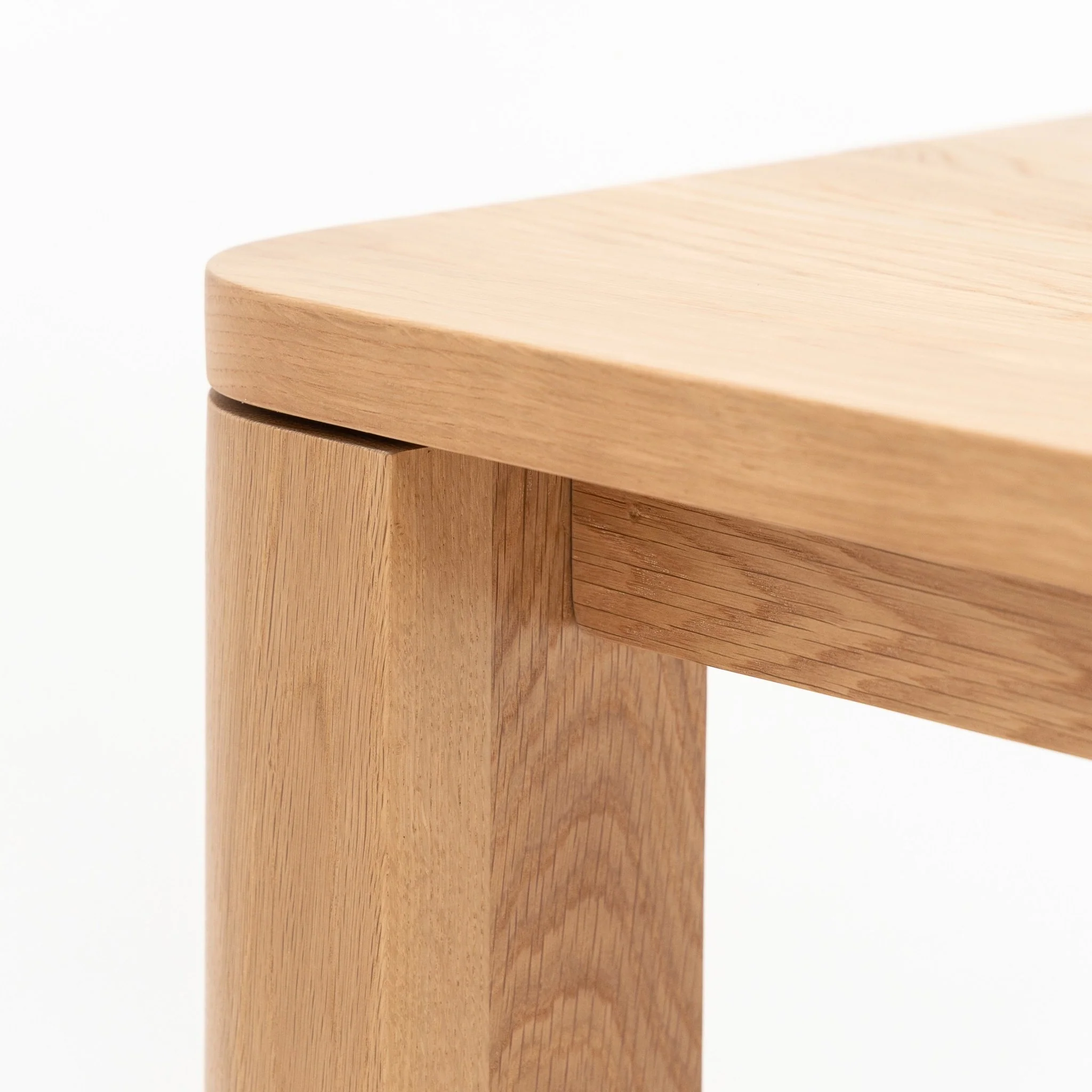 Oli Dining Table - Light Oak - Image 7