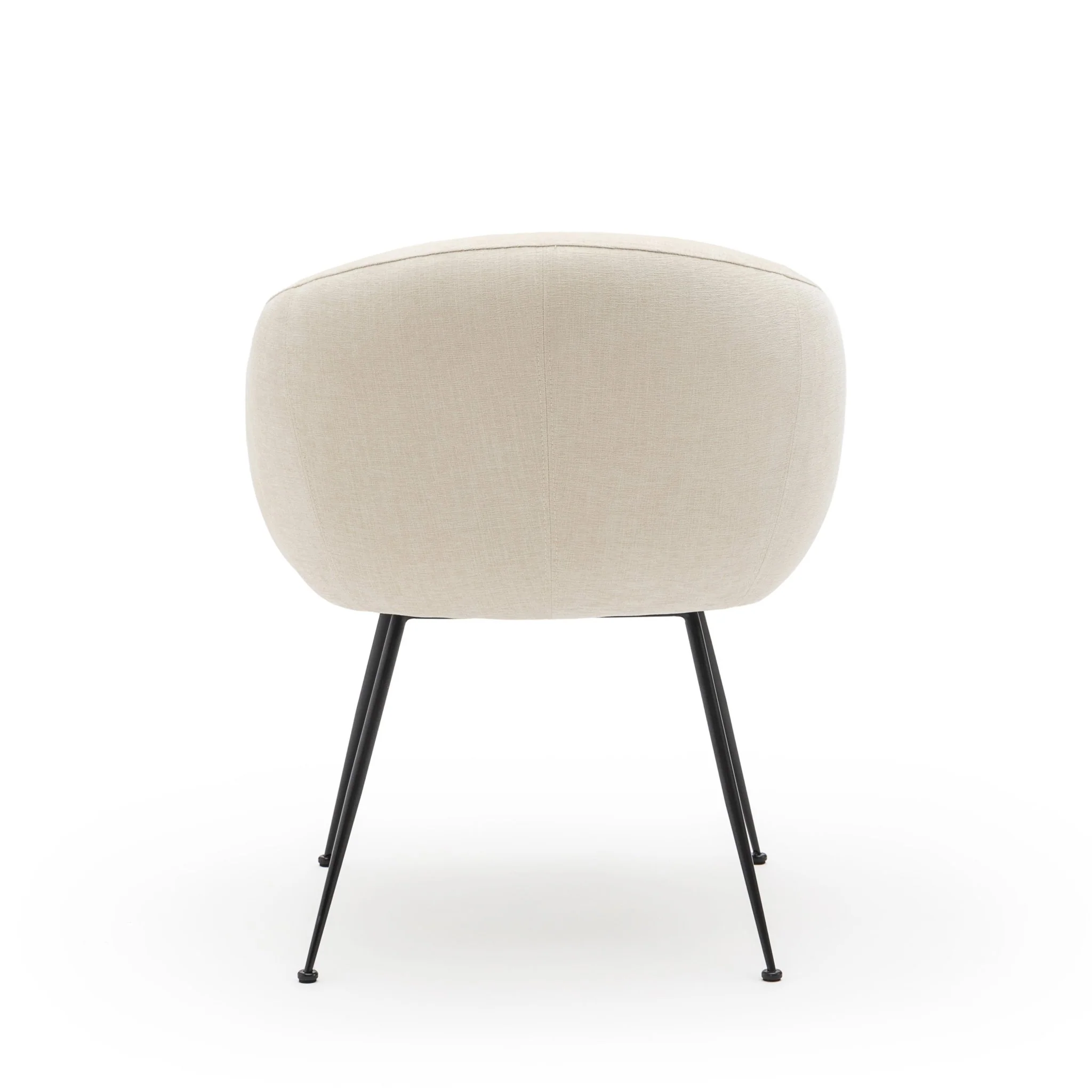Orion Armchair - Cream - Image 5