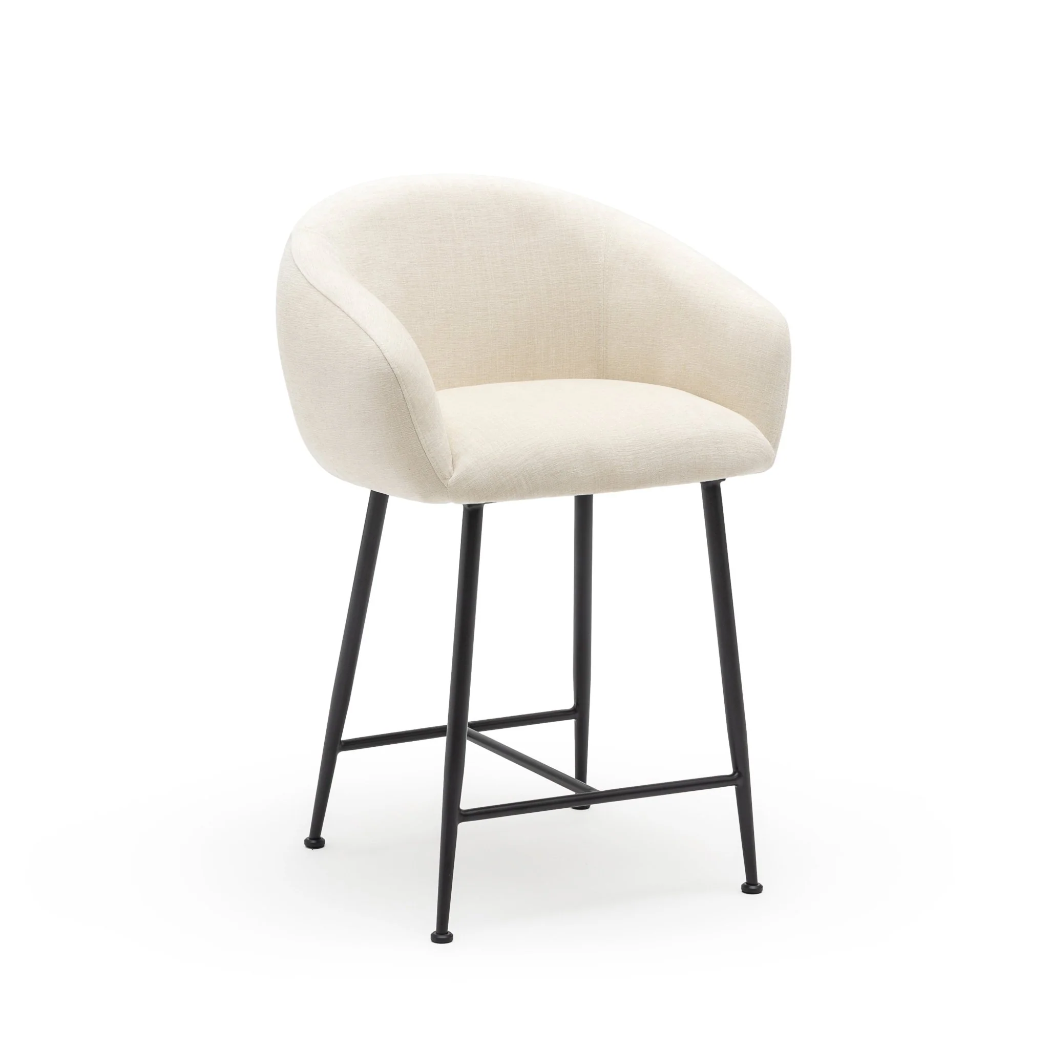 Orion Counter Chair - Cream