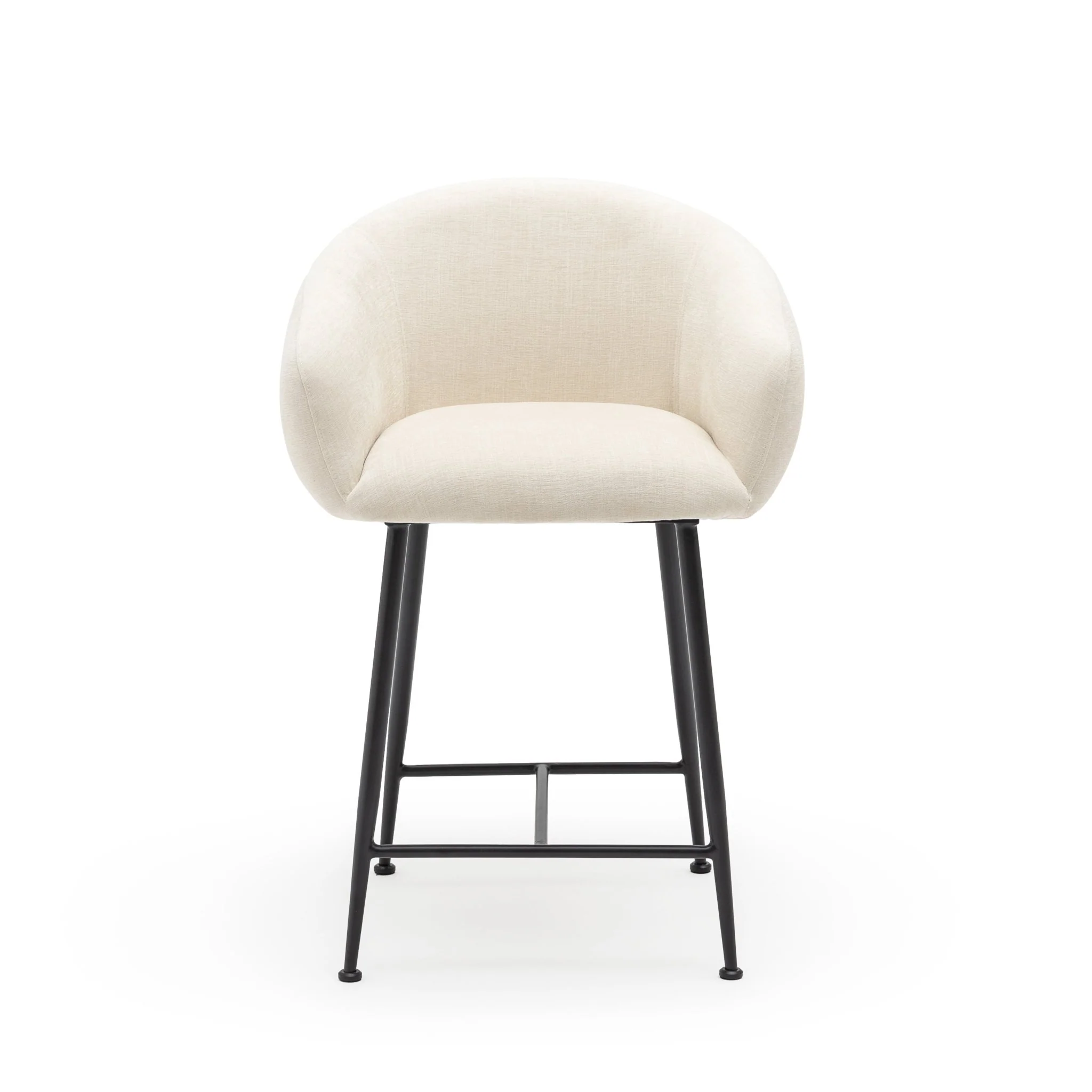 Orion Counter Chair - Cream - Image 2