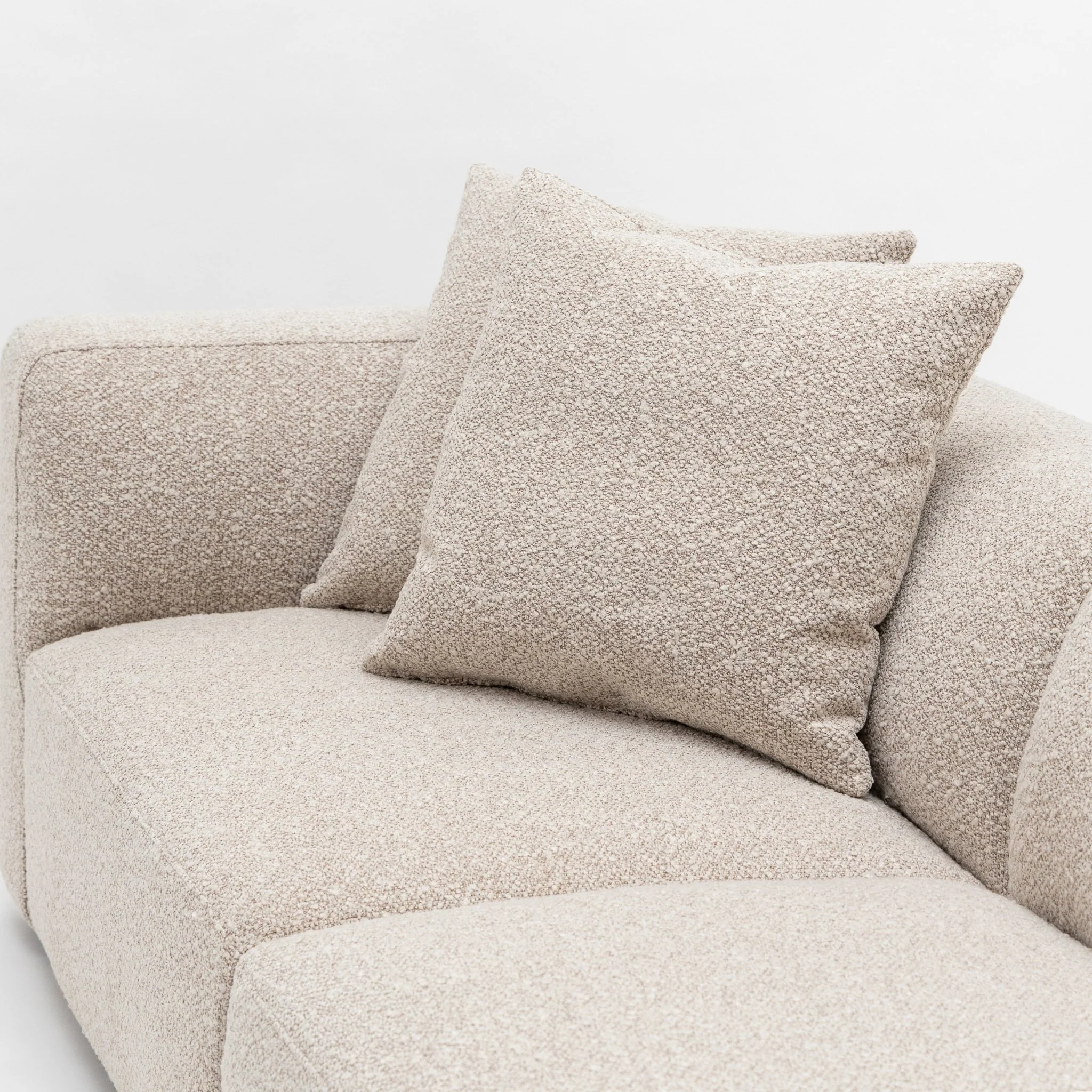 Osaka Modular Sofa - Brown - Image 6