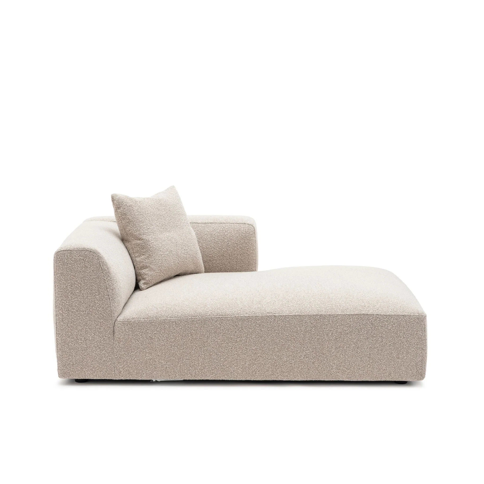 Osaka Right Chaise - Brown - Image 3