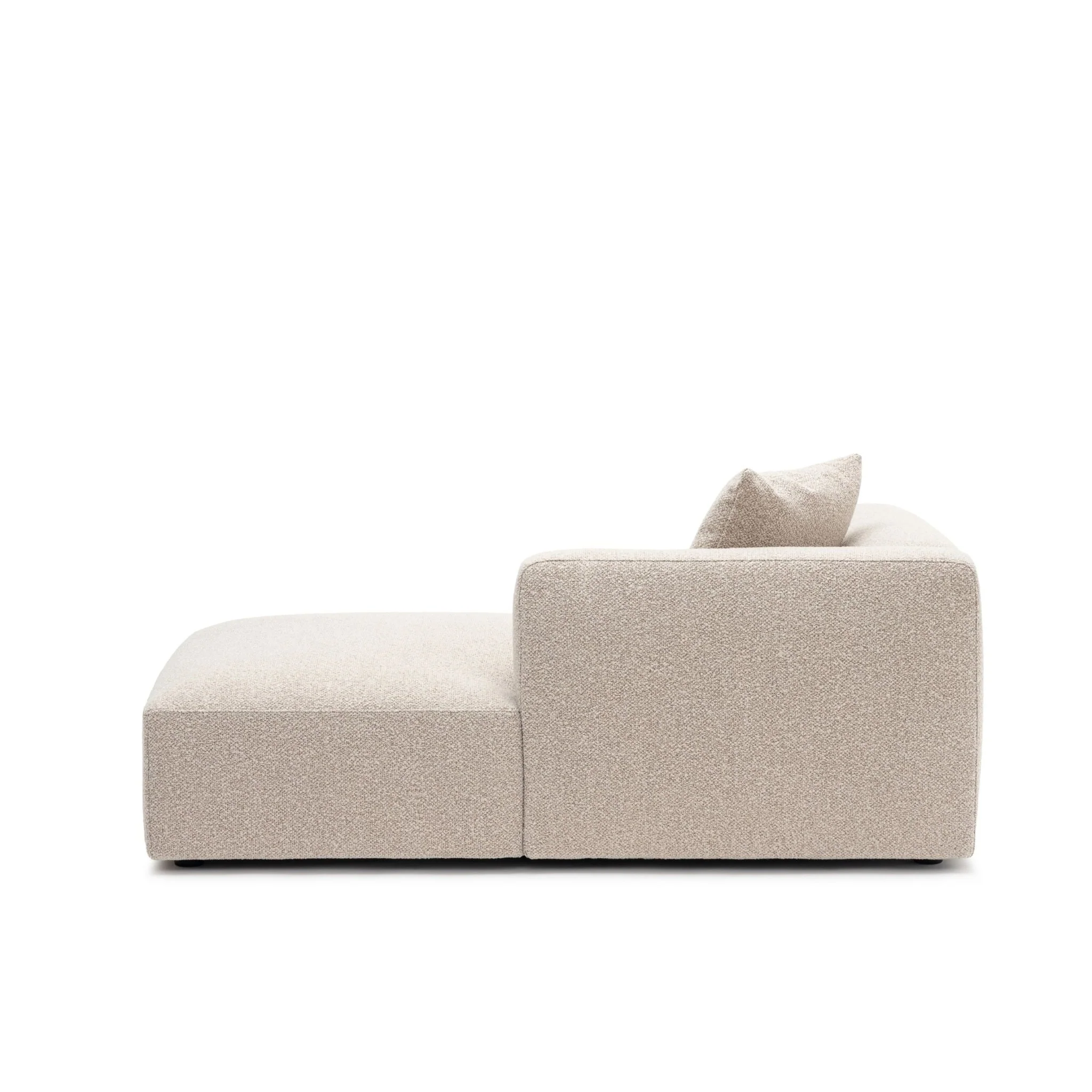 Osaka Right Chaise - Brown - Image 4