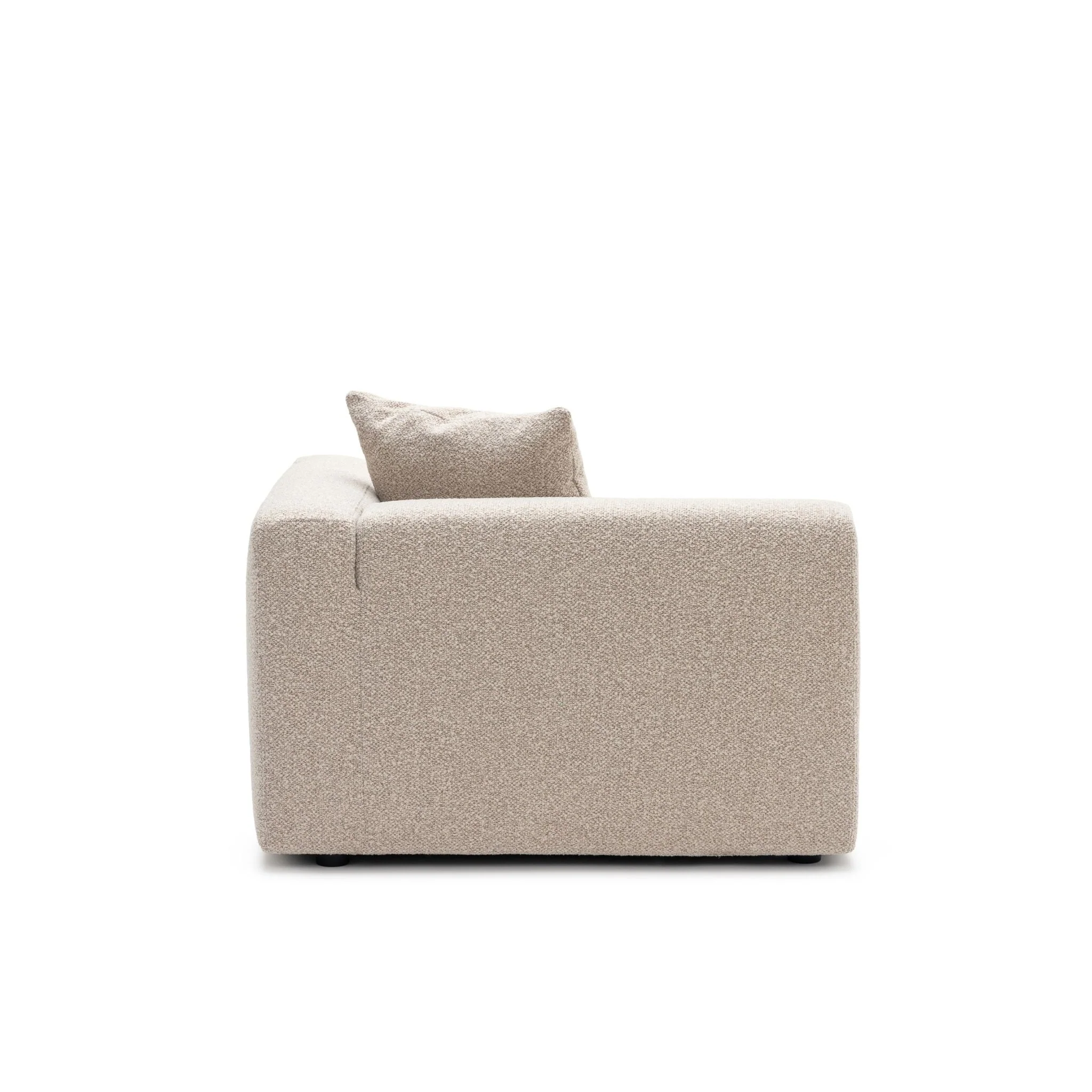 Osaka Right Chaise - Brown - Image 5