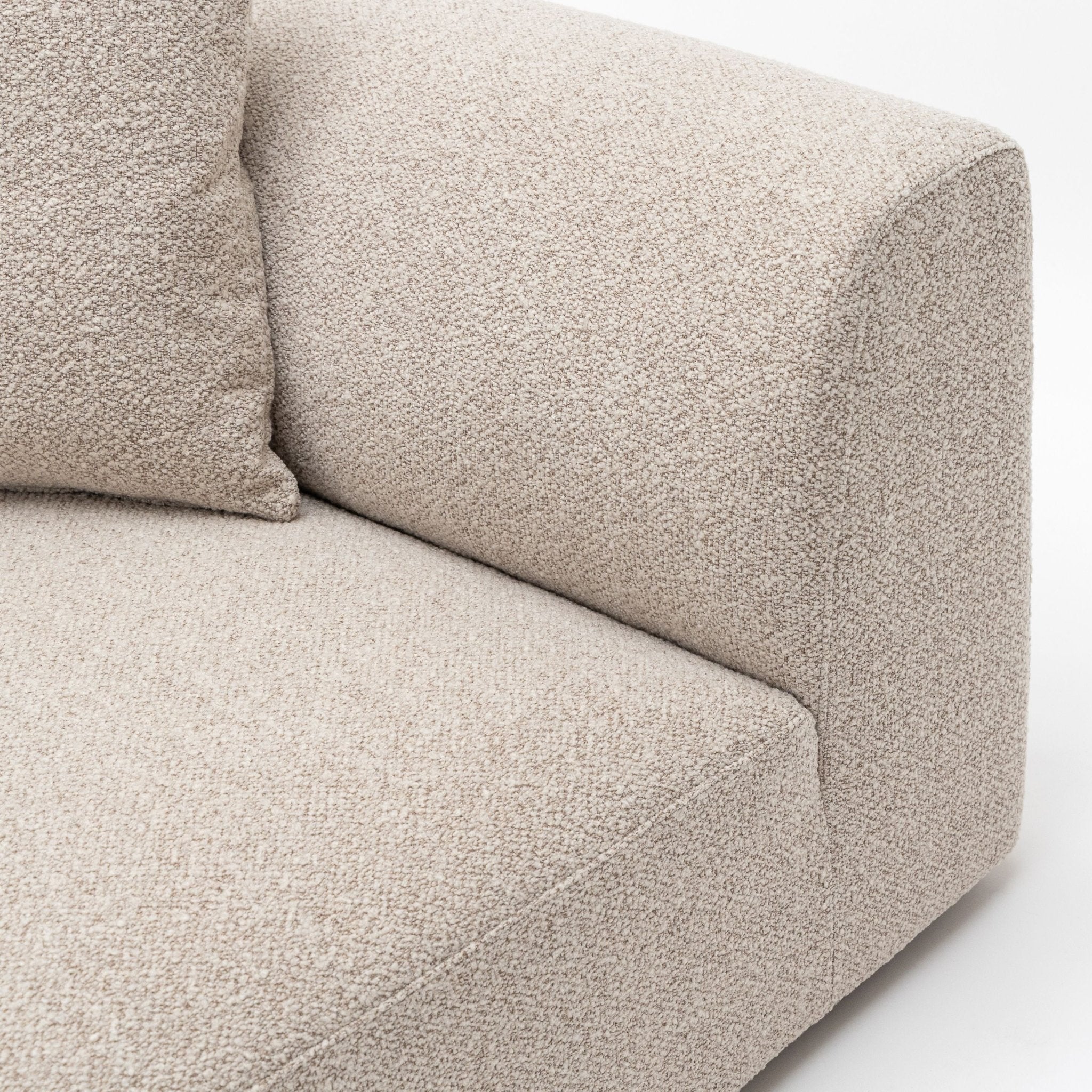 Osaka Right Chaise - Brown - Image 7