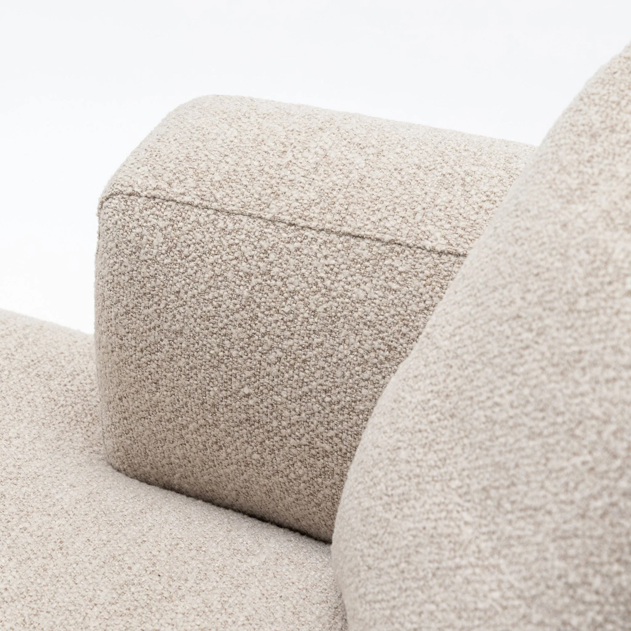 Osaka Right Chaise - Brown - Image 9
