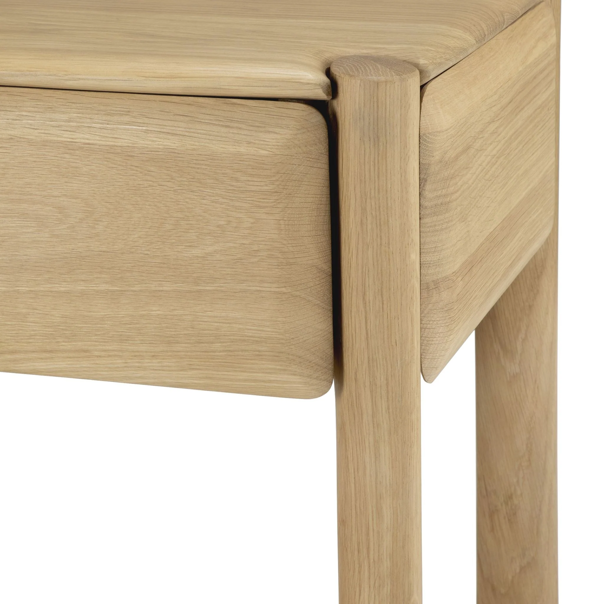 PI Bedside Table - Oak - Image 8