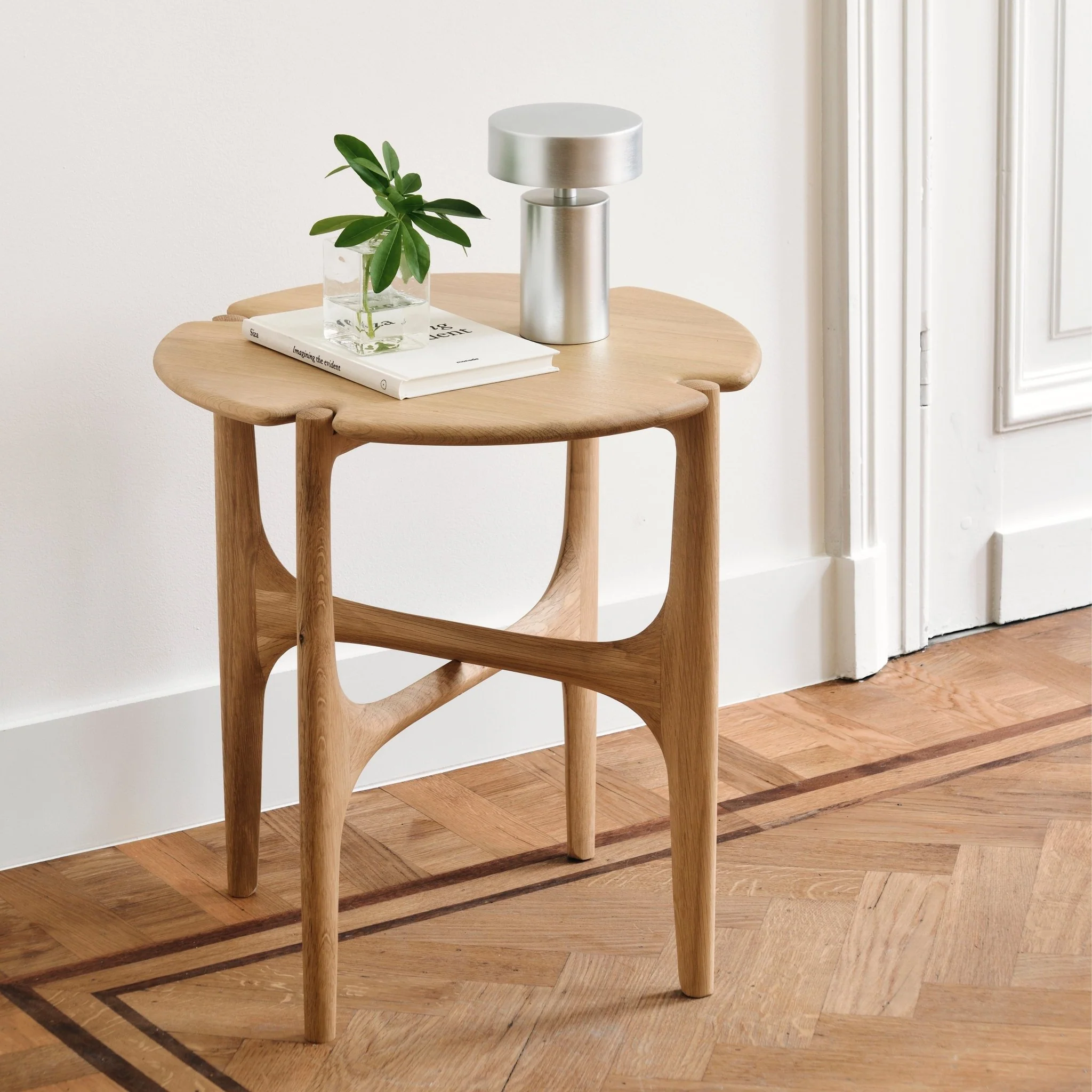 Pi Side Table - Oak - Image 2