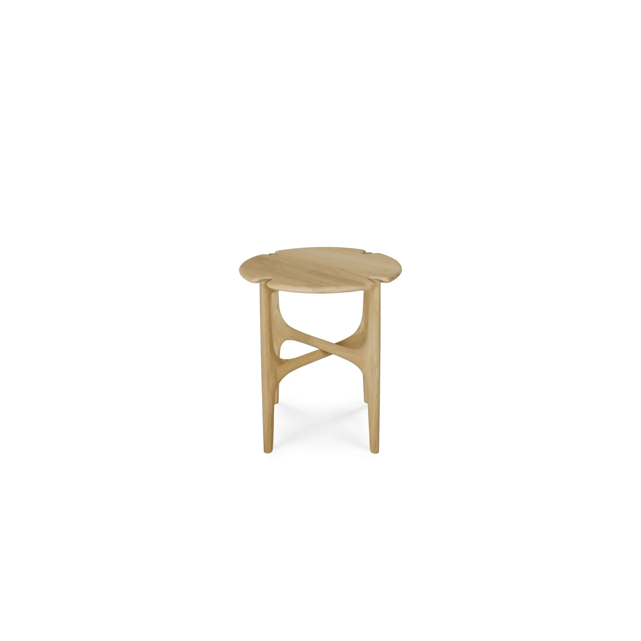 Pi Side Table - Oak - Image 4