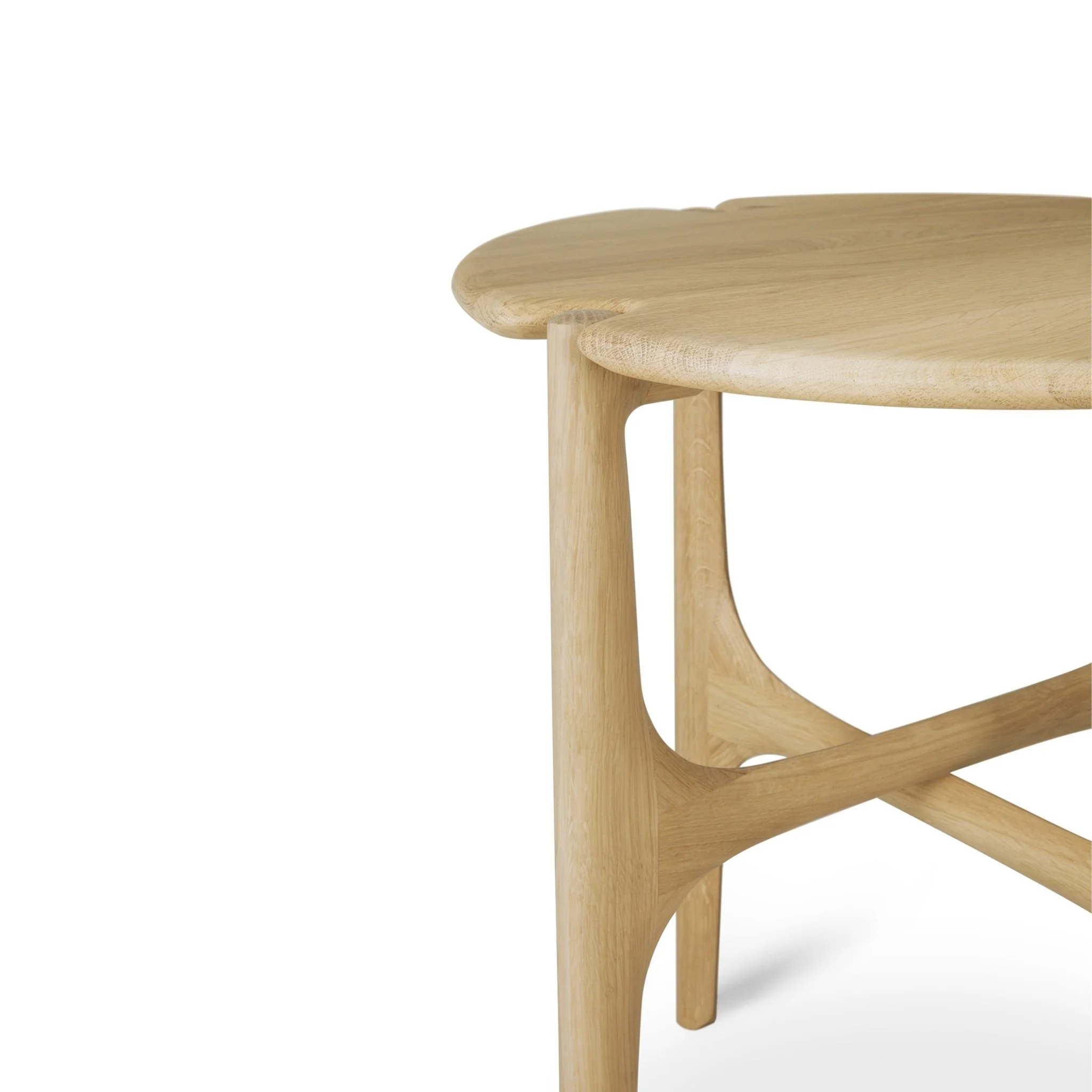Pi Side Table - Oak - Image 5