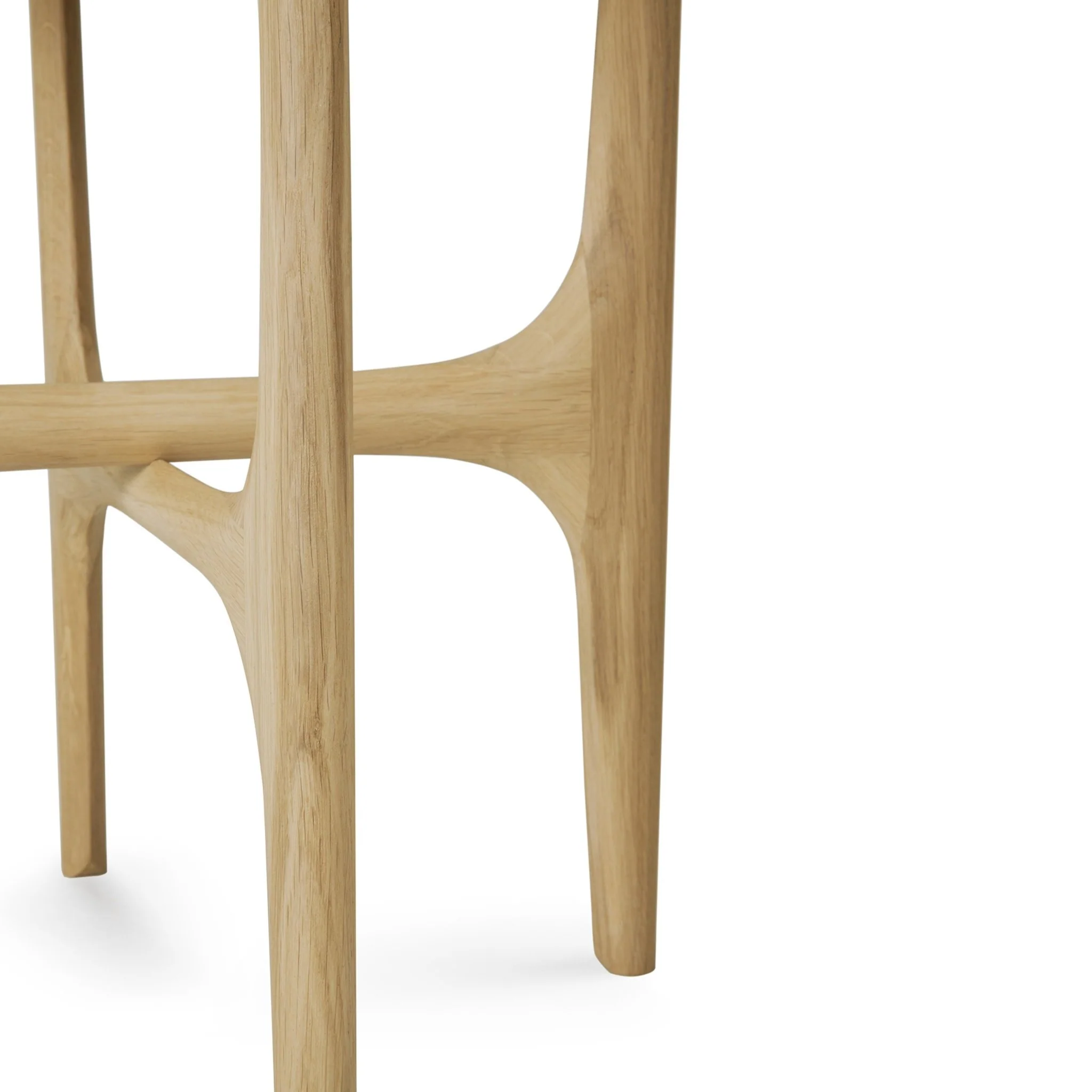 Pi Side Table - Oak - Image 7