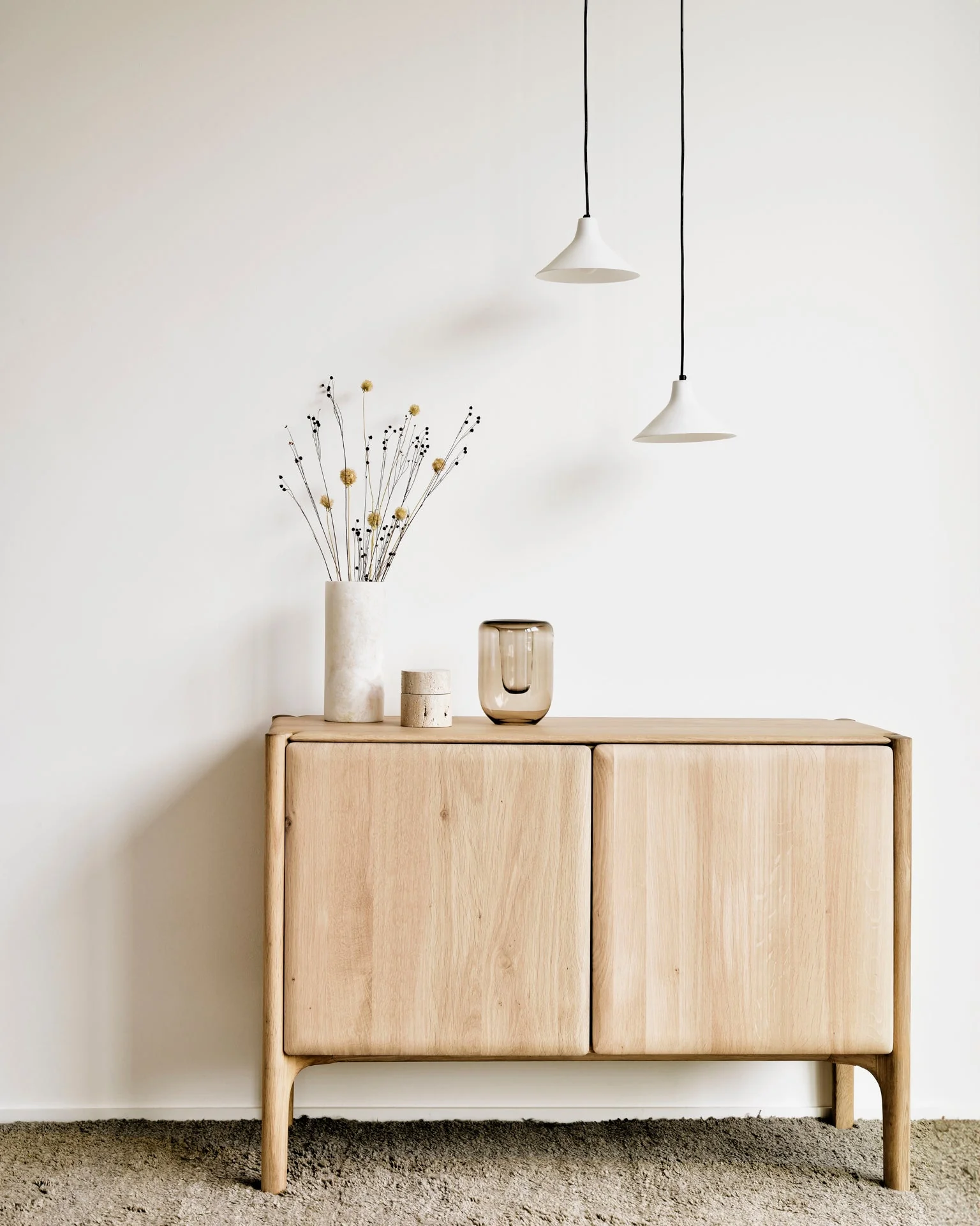 Pi Sideboard - Oak - Image 11